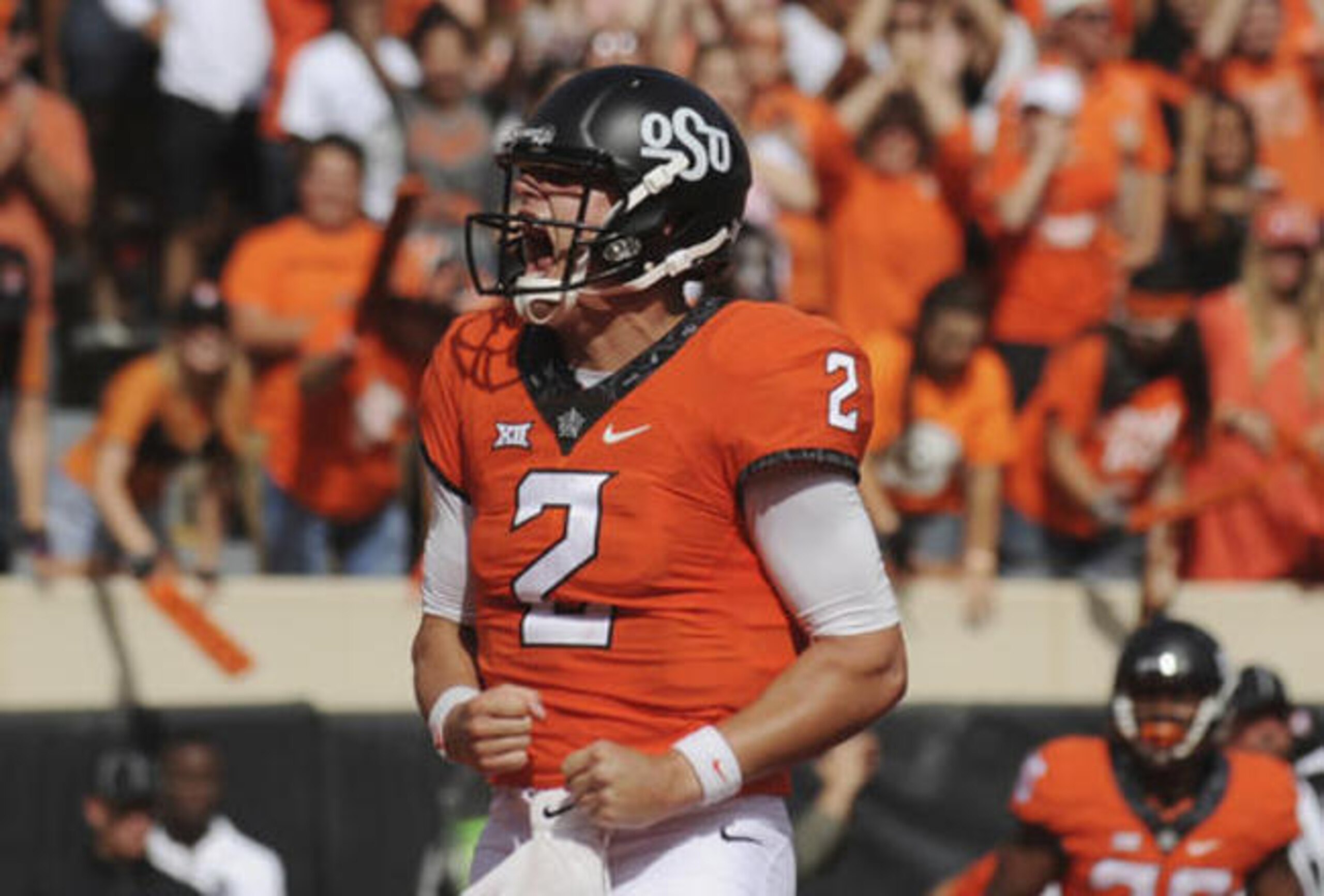 Oklahoma State quarterback Mason Rudolph