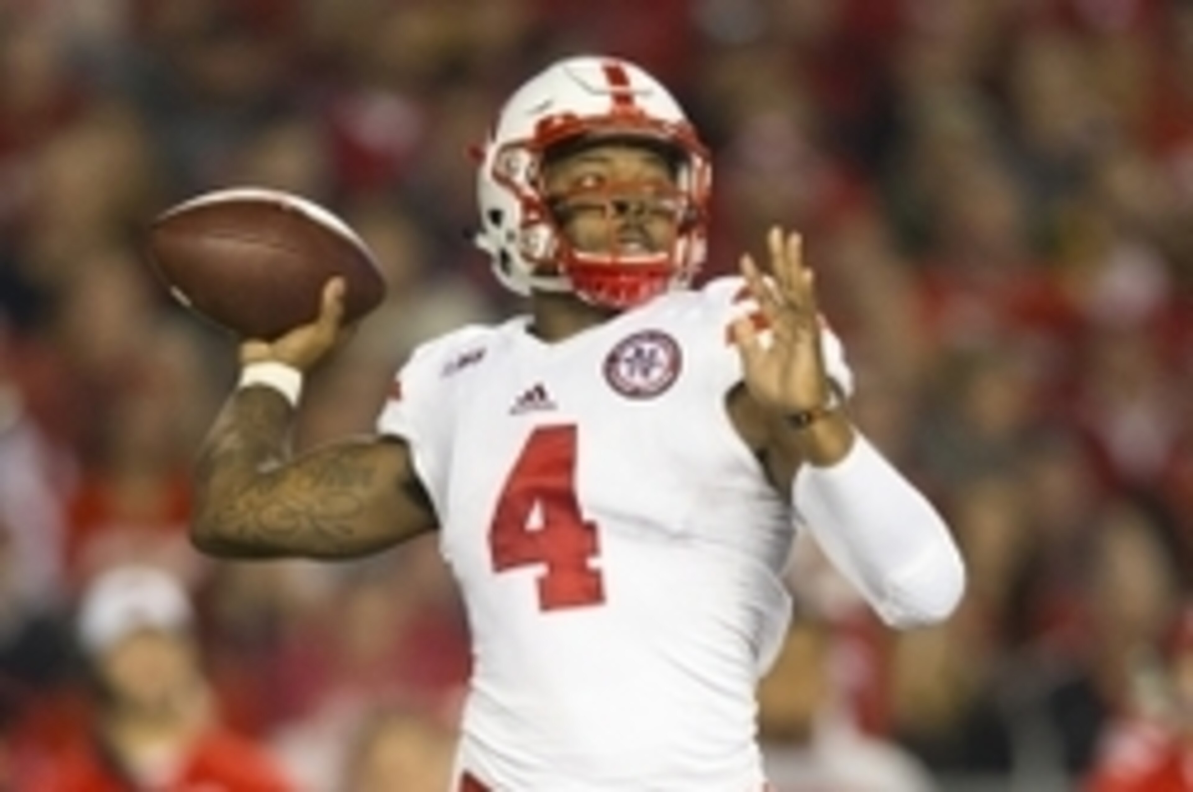 Tommy Armstrong Jr. was unable to keep the 'Huskers undefeated.
