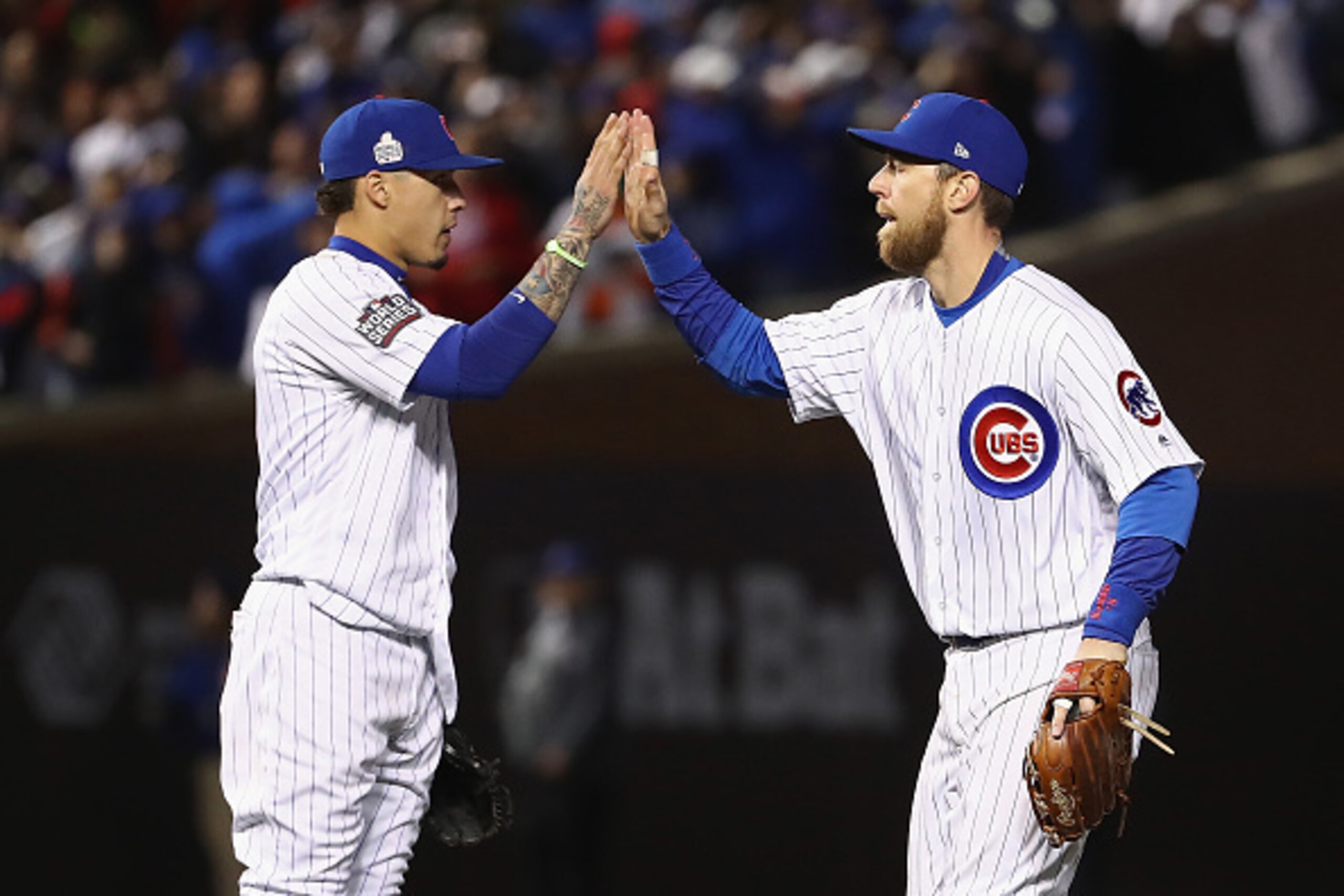 The Chicago Cubs stayed alive with a Game 5 victory Sunday night.