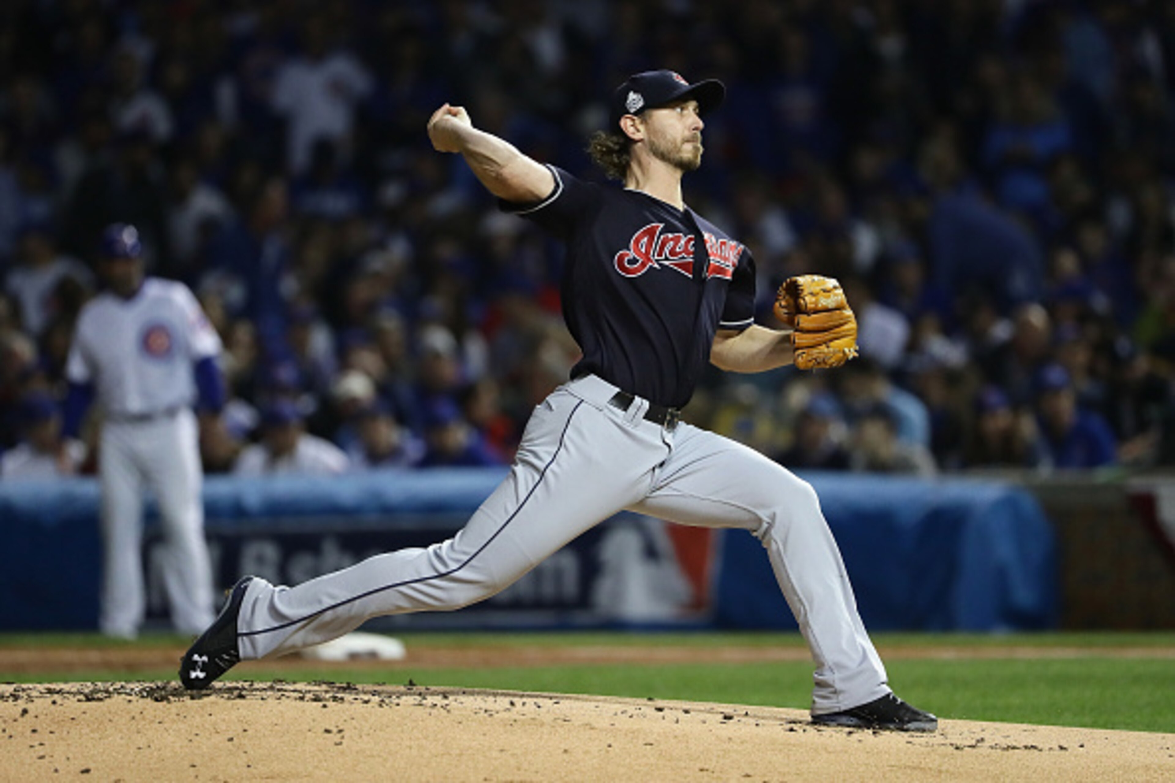 Josh Tomlin has allowed three runs in as many postseason starts. Josh Tomlin has allowed three runs in as many postseason starts.
