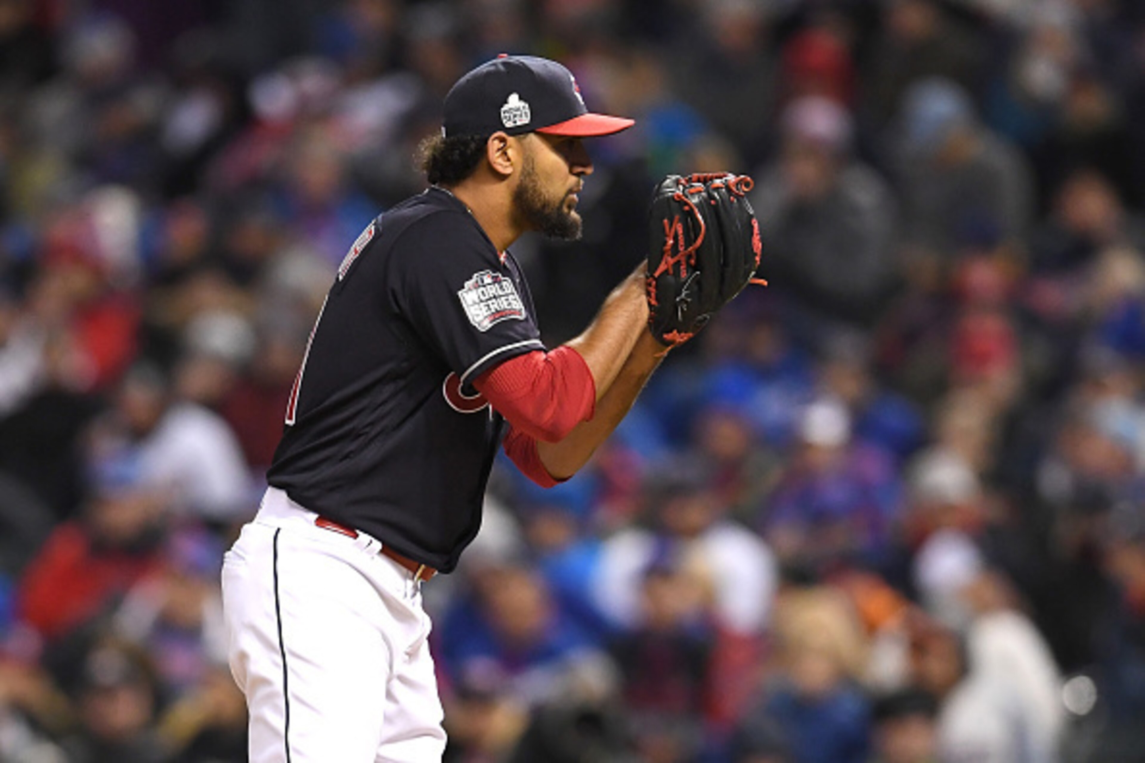 Danny Salazar hasn't pitched since making his return in Game 2. Danny Salazar hasn't pitched since making his return in Game 2.