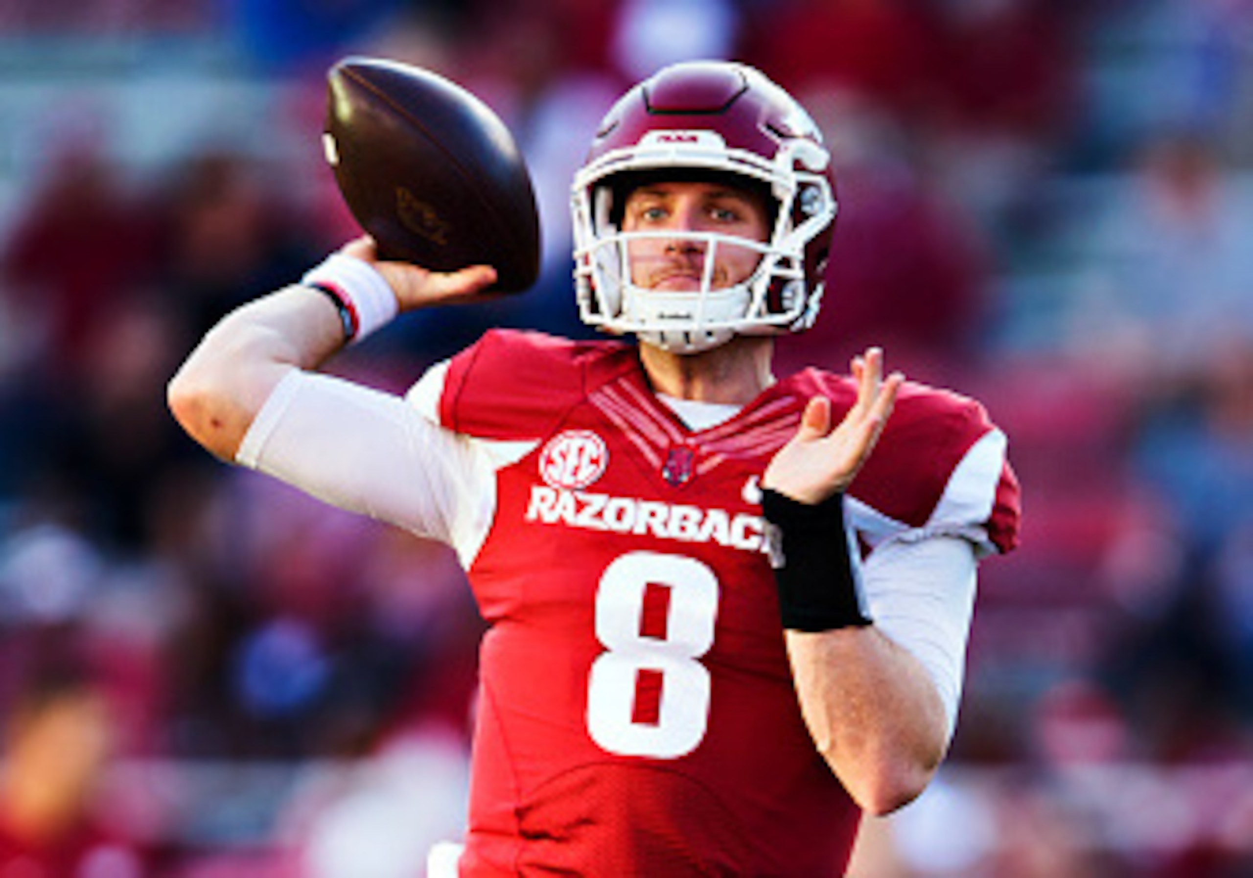 Arkansas QB Austin Allen