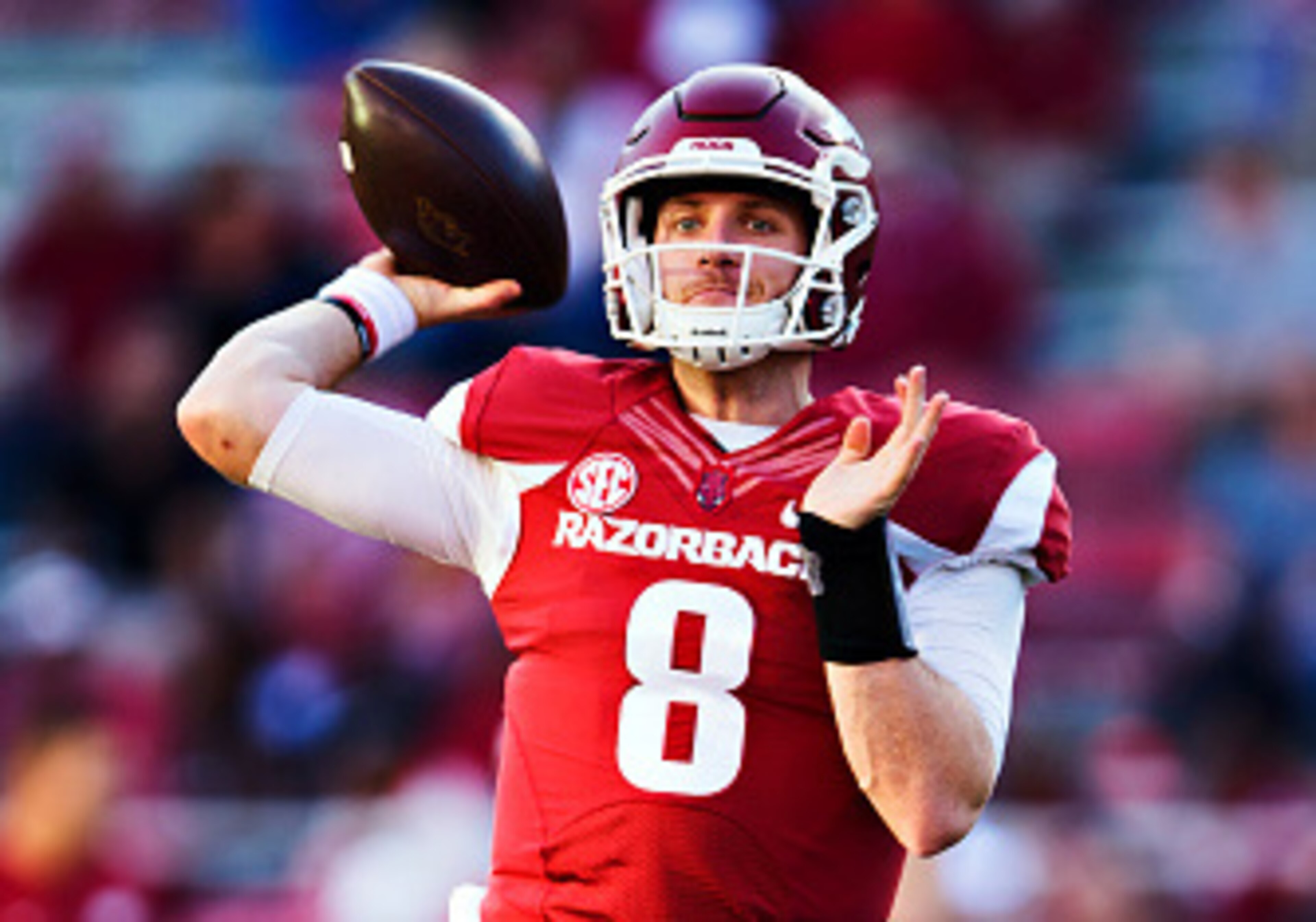 Arkansas QB Austin Allen Arkansas QB Austin Allen