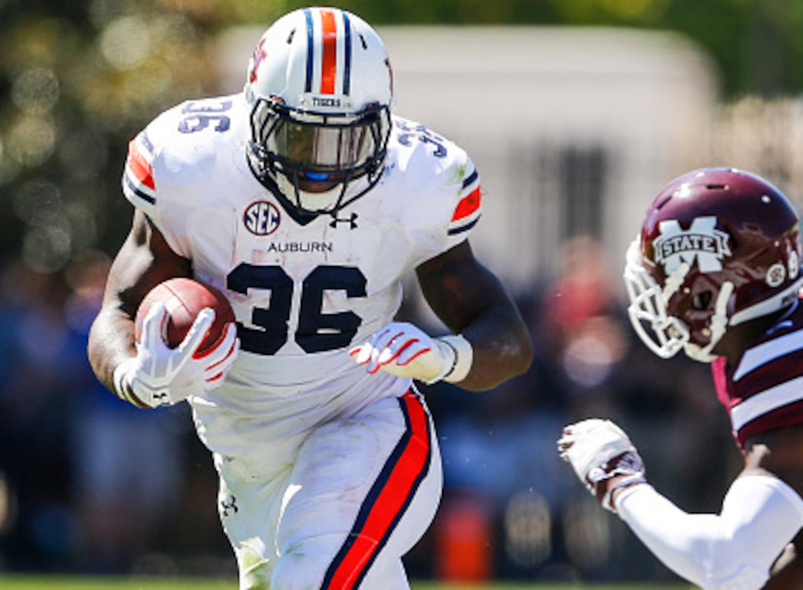 Auburn RB Kamryn Pettway