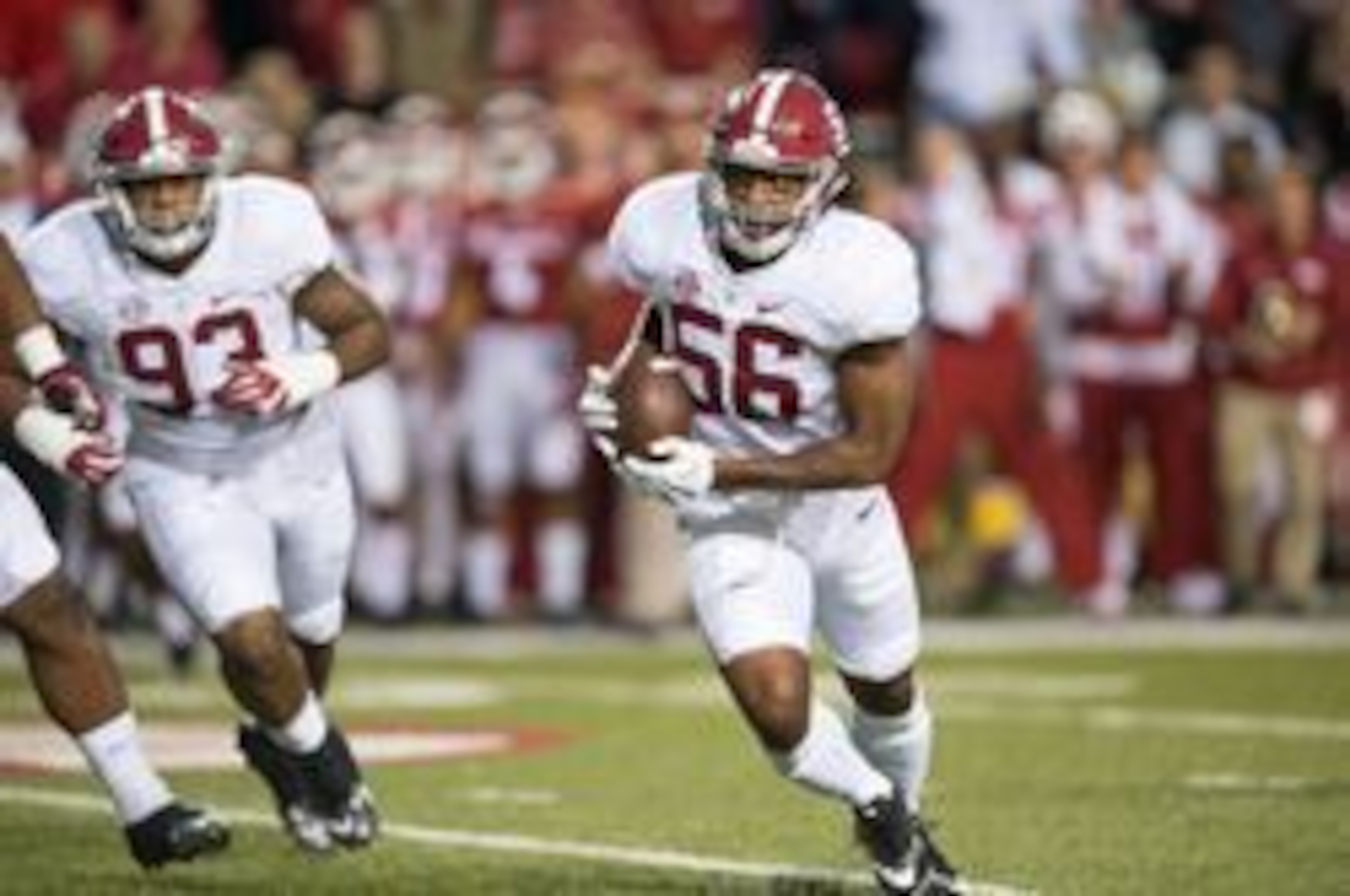 Alabama LB Tim Williams Alabama LB Tim Williams