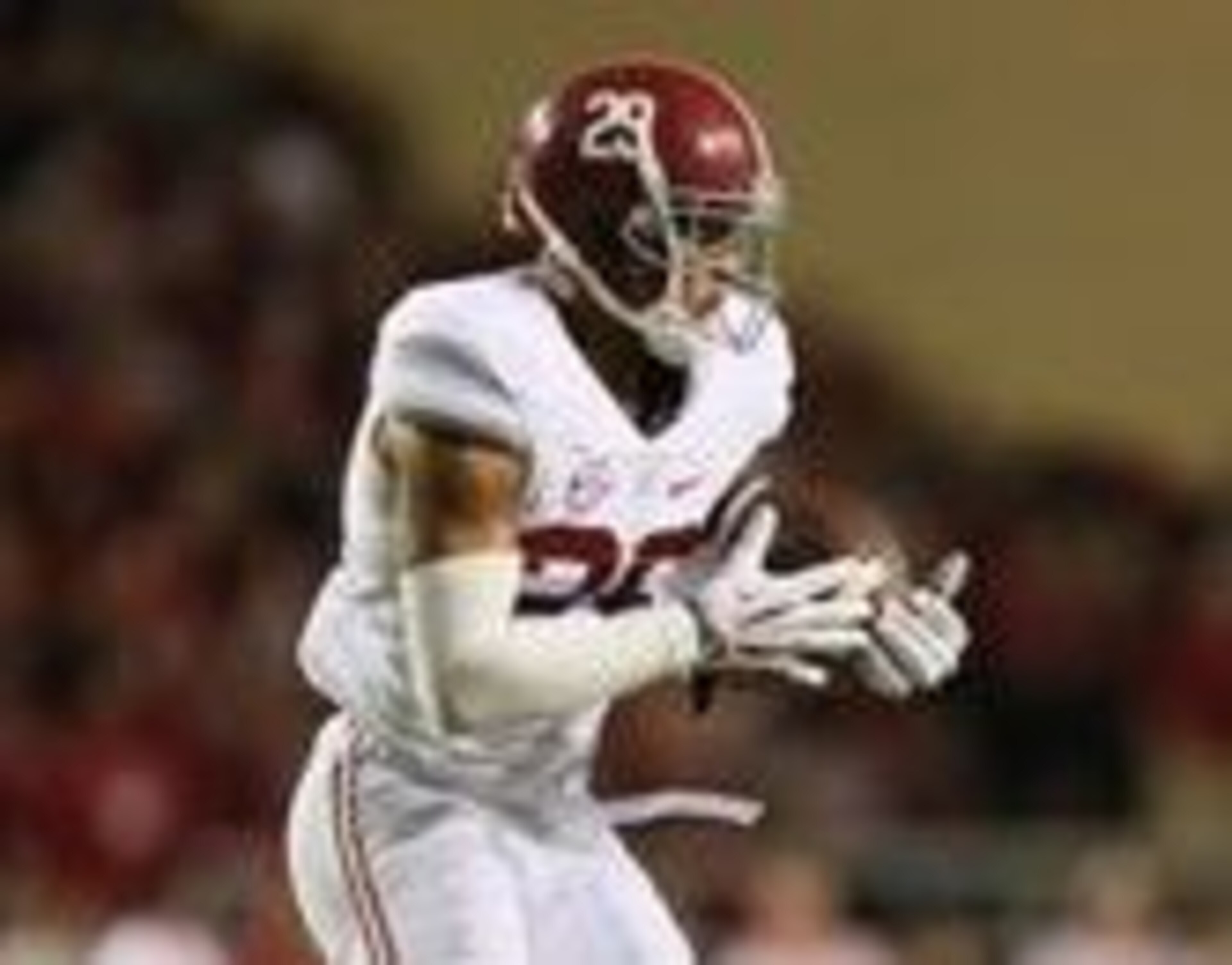 Alabama CB Minkah Fitzpatrick Alabama CB Minkah Fitzpatrick