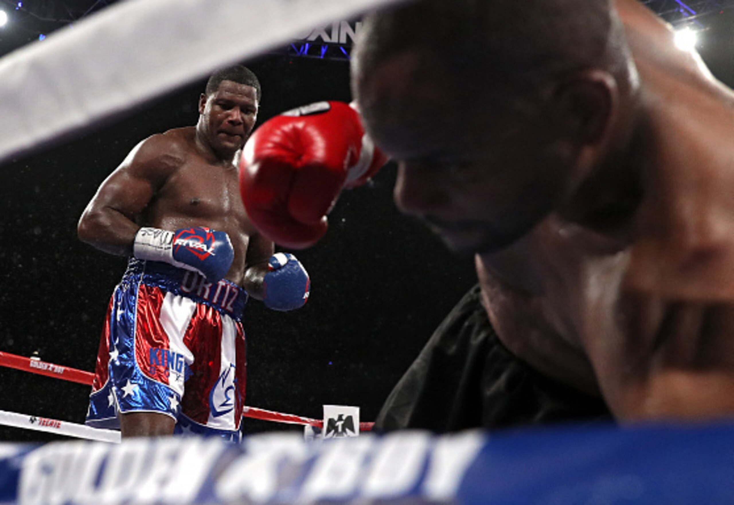 Luis Ortiz starts a new chapter of his career after signing with Matchroom Boxing. Luis Ortiz starts a new chapter of his career after signing with Matchroom Boxing.