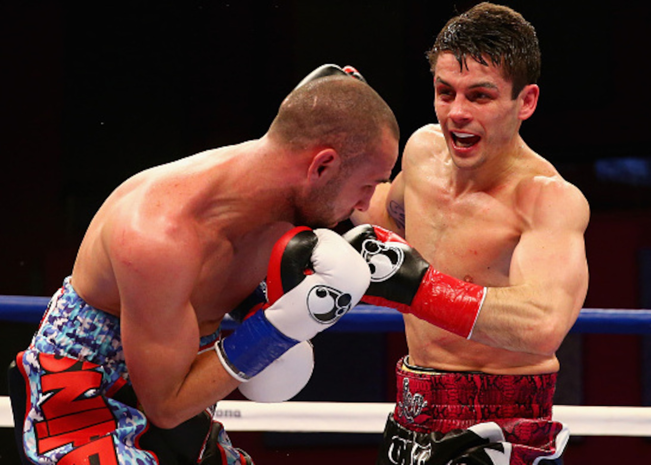 Stephen Smith (right) fell short in his bid to dethrone Jose Pedraza. Stephen Smith (right) fell short in his bid to dethrone Jose Pedraza.