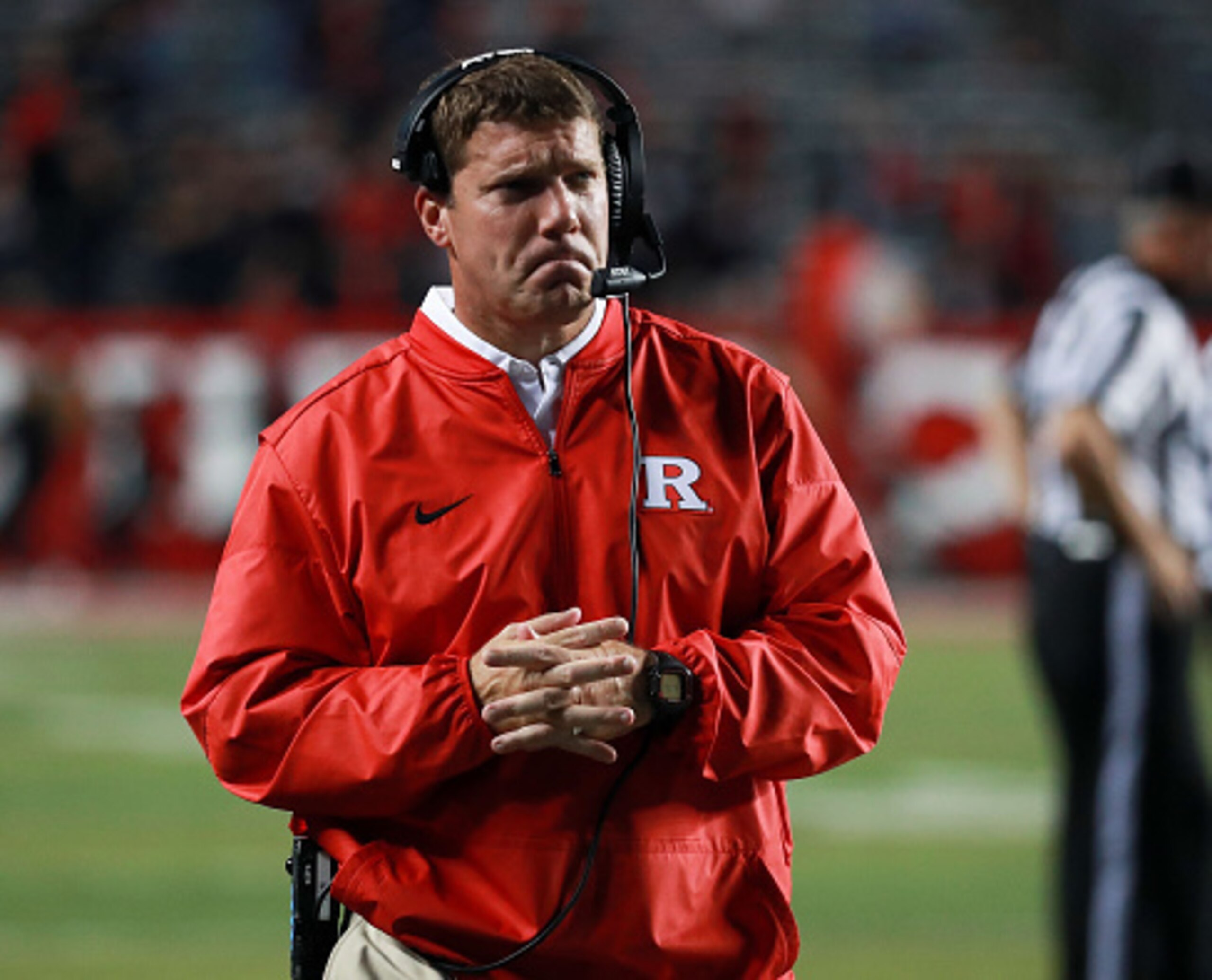 Rutgers head coach Chris Ash
