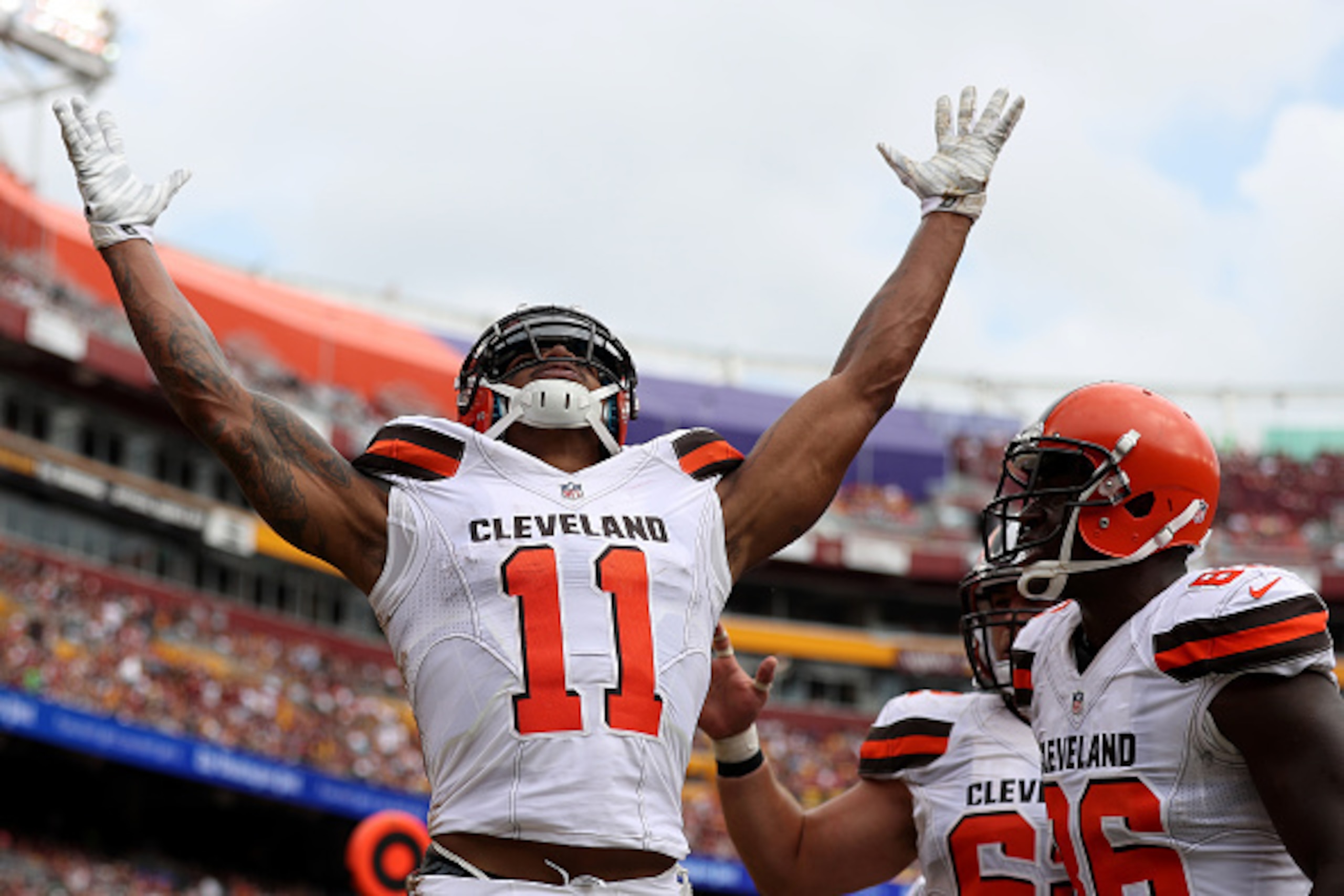 Terrelle Pryor revived his NFL career by changing positions to wide receiver. Terrelle Pryor revived his NFL career by changing positions to wide receiver.