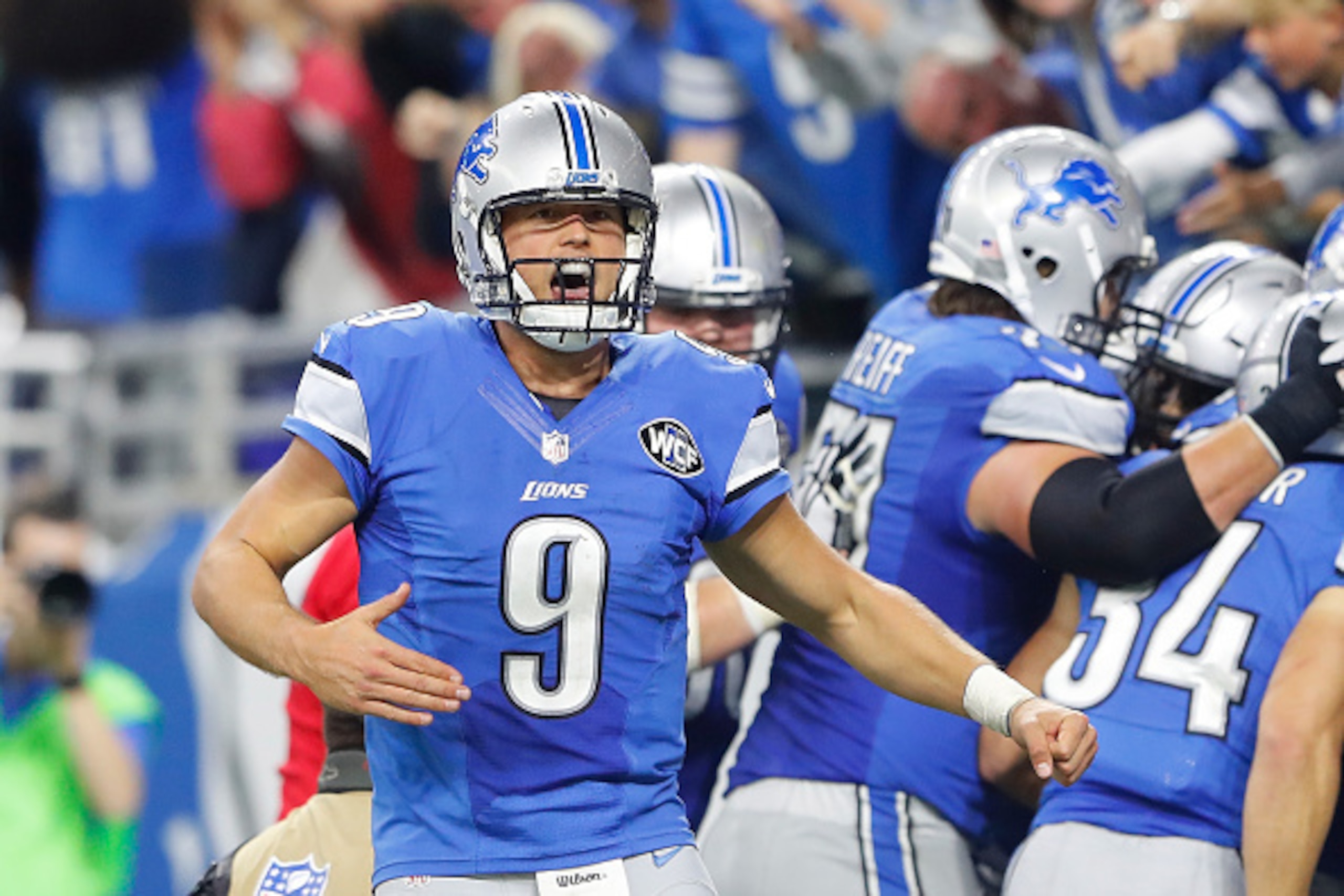 Matthew Stafford has orchestrated four game-winning scoring drives in the fourth quarter this season. Matthew Stafford has orchestrated four game-winning scoring drives in the fourth quarter this season.