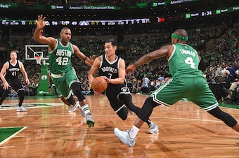 Jeremy Lin is poised for a strong season with the Brooklyn Nets.