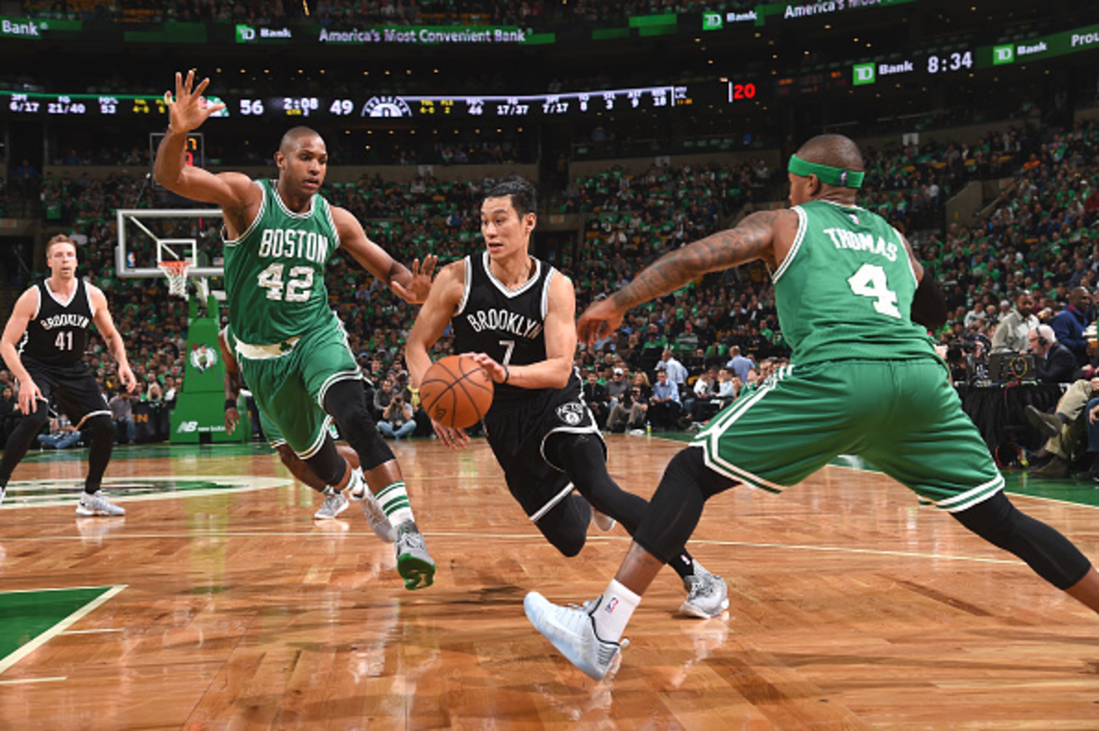 Jeremy Lin is poised for a strong season with the Brooklyn Nets.