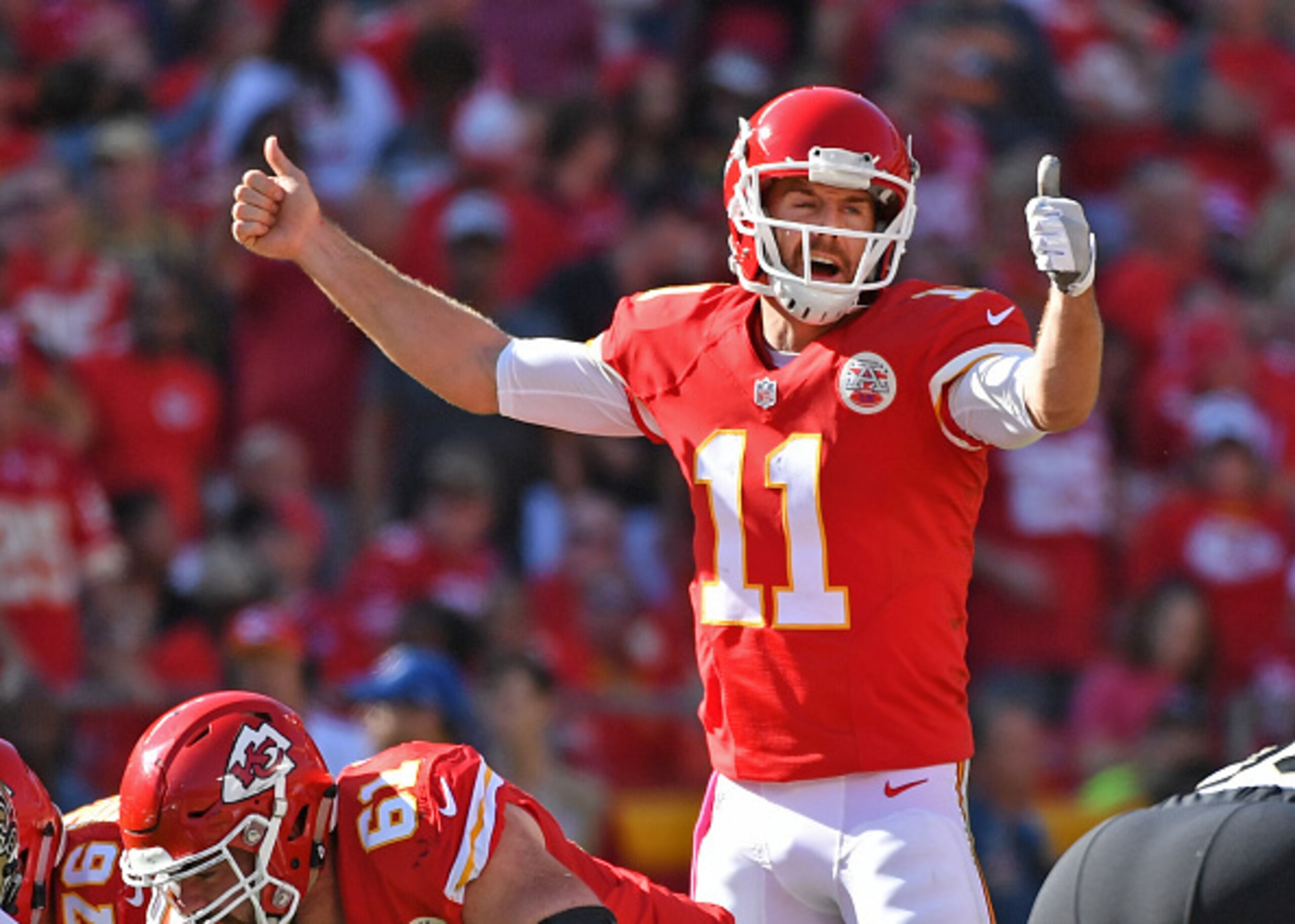 Formerly benched by the San Francisco 49ers, Alex Smith has turned around a career once in jeopardy. Formerly benched by the San Francisco 49ers, Alex Smith has turned around a career once in jeopardy.