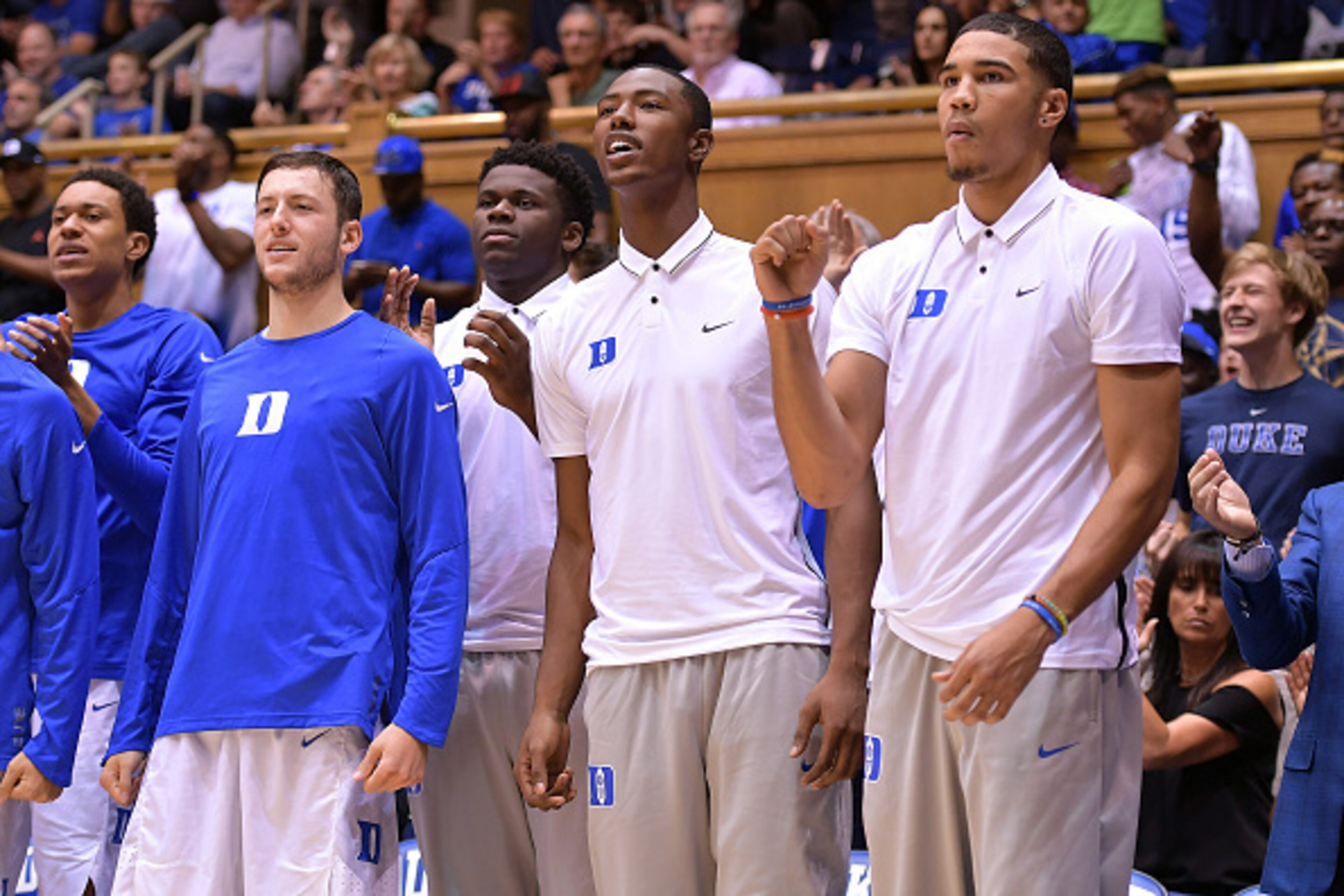 Harry Giles and Jayson Tatum