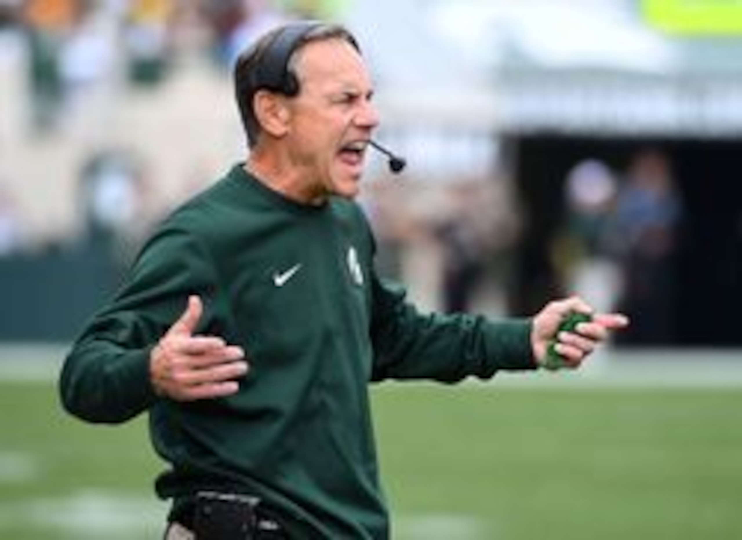Michigan State has lost six in a row for the first time since 1982.