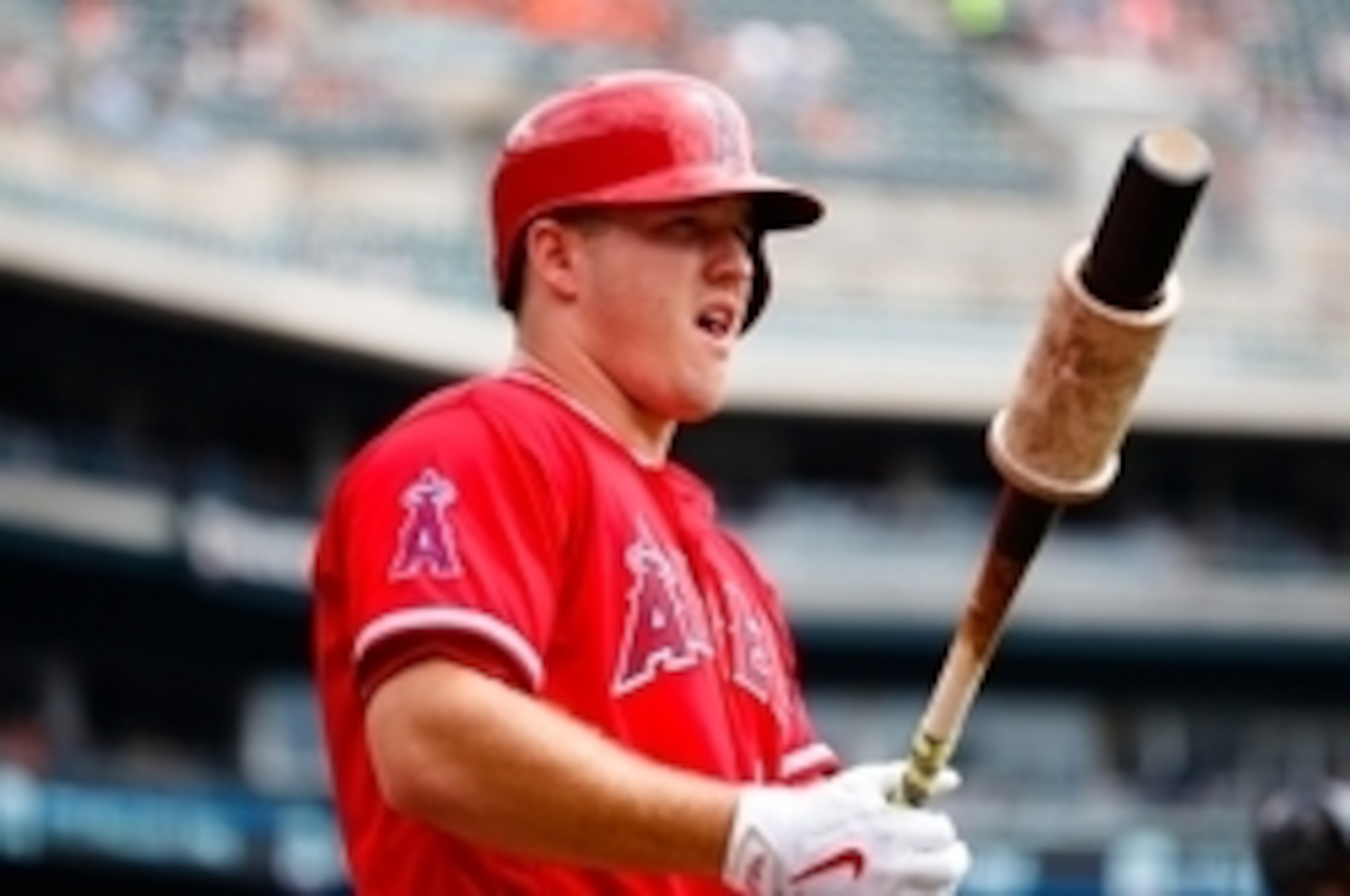 CF Mike Trout