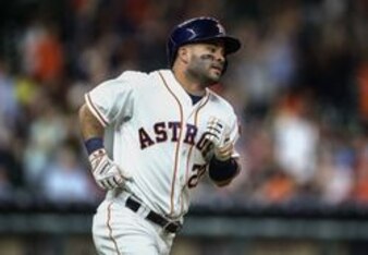 2B Jose Altuve