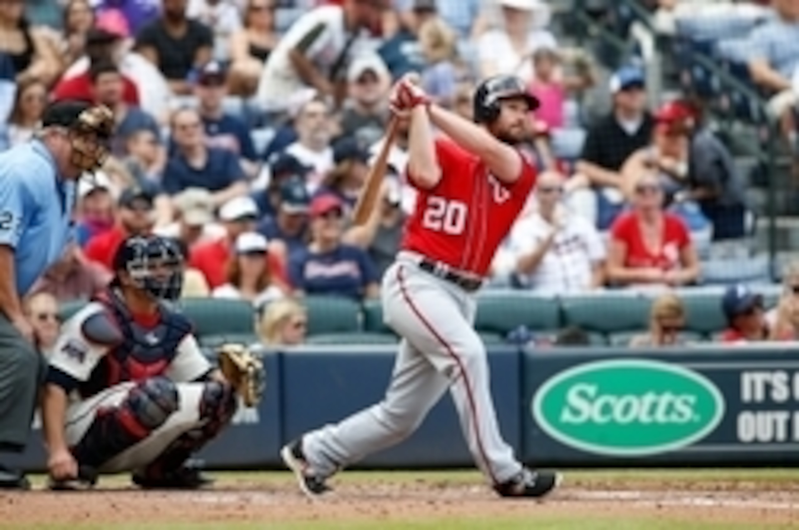 2B Daniel Murphy