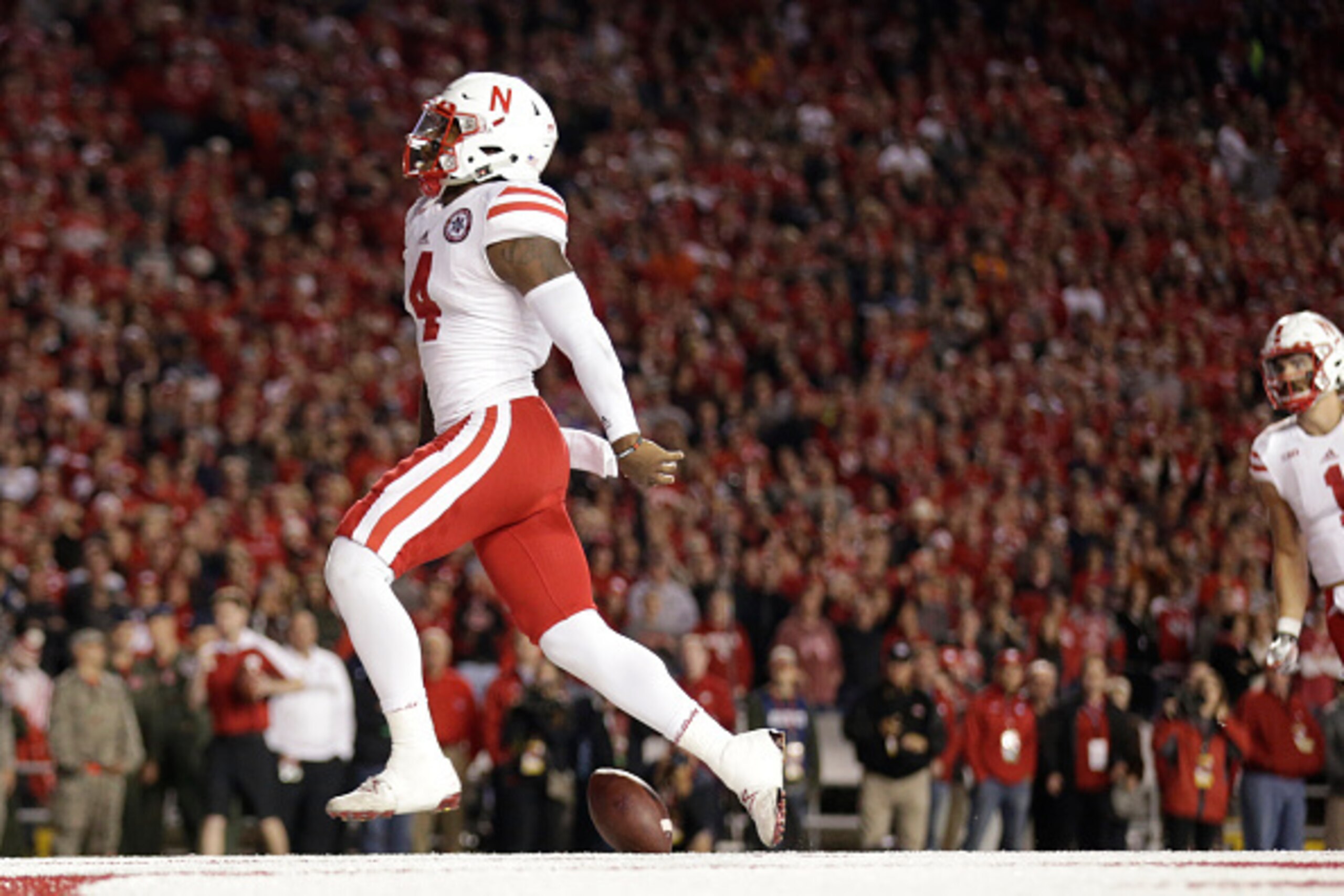 Nebraska QB Tommy Armstrong