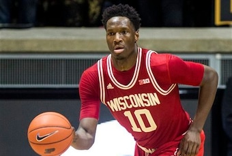 Nigel Hayes and Wisconsin are the top challengers to Duke in the East Region.