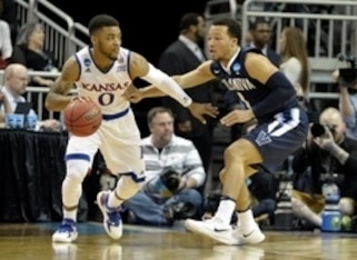 Frank Mason III (0) and Jalen Brunson (1) are both vying for No. 1 seeds.