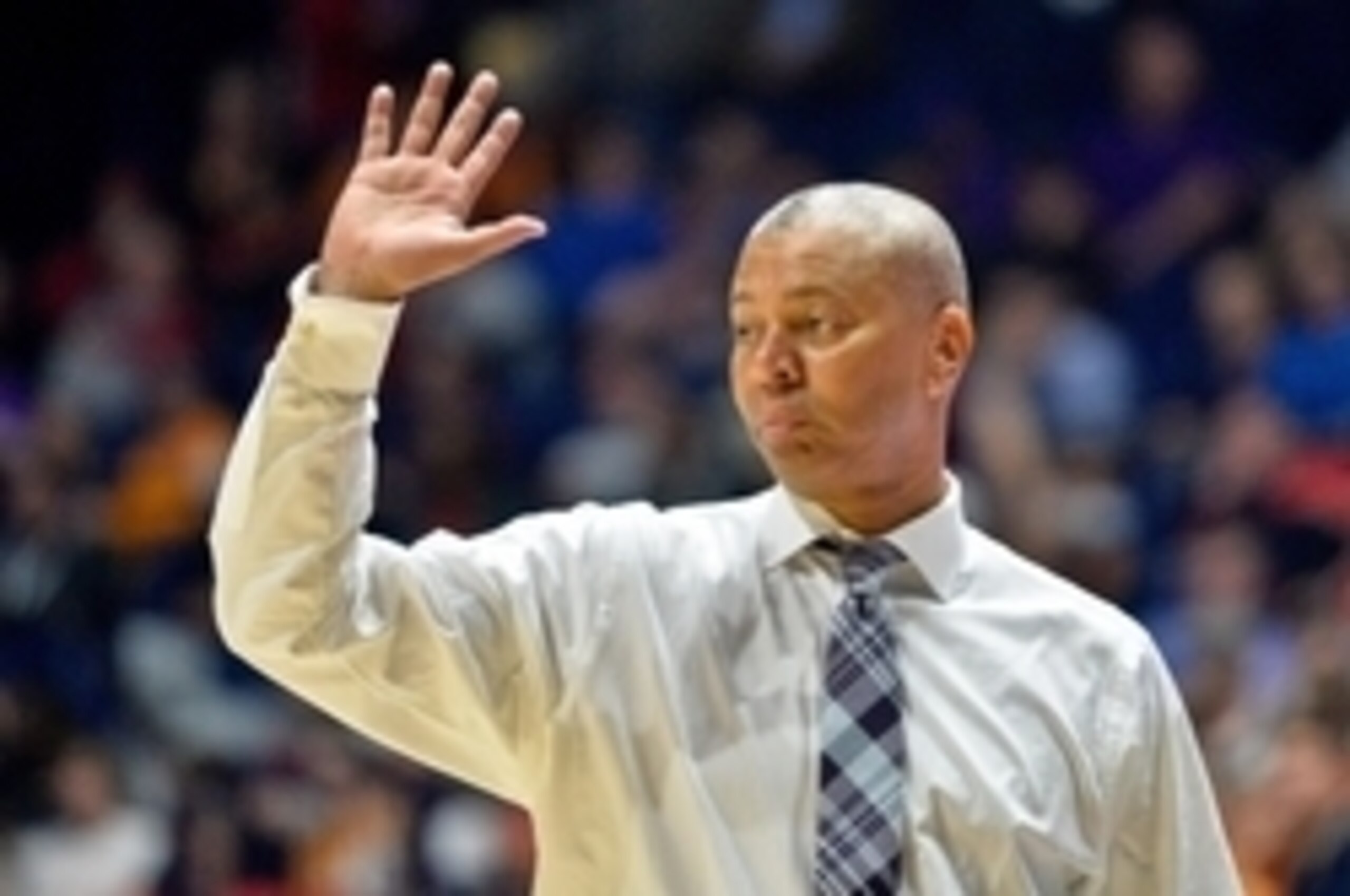 LSU's Johnny Jones could be out after this season.