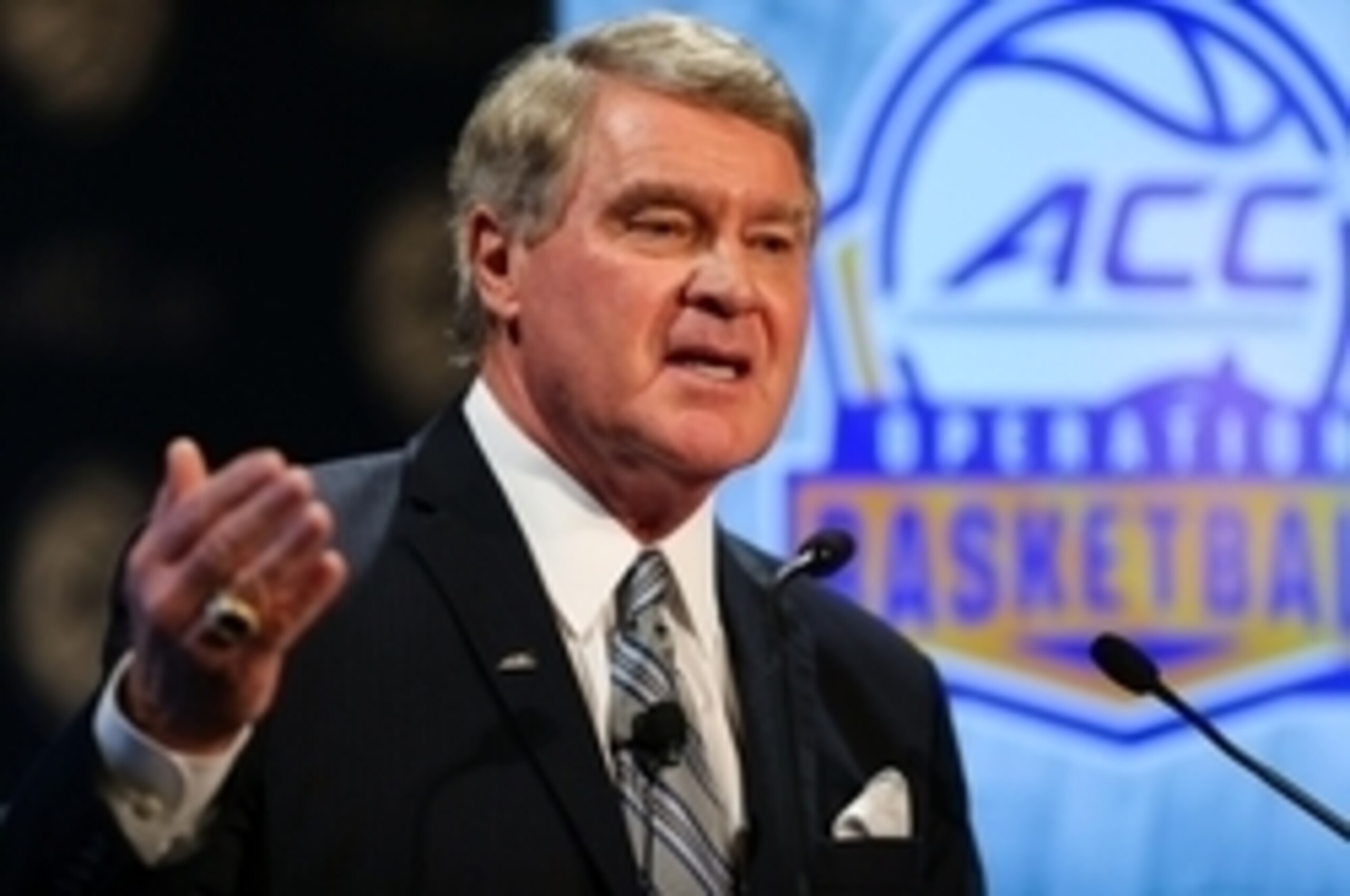 John Swofford is the commissioner of the best conference in the country.