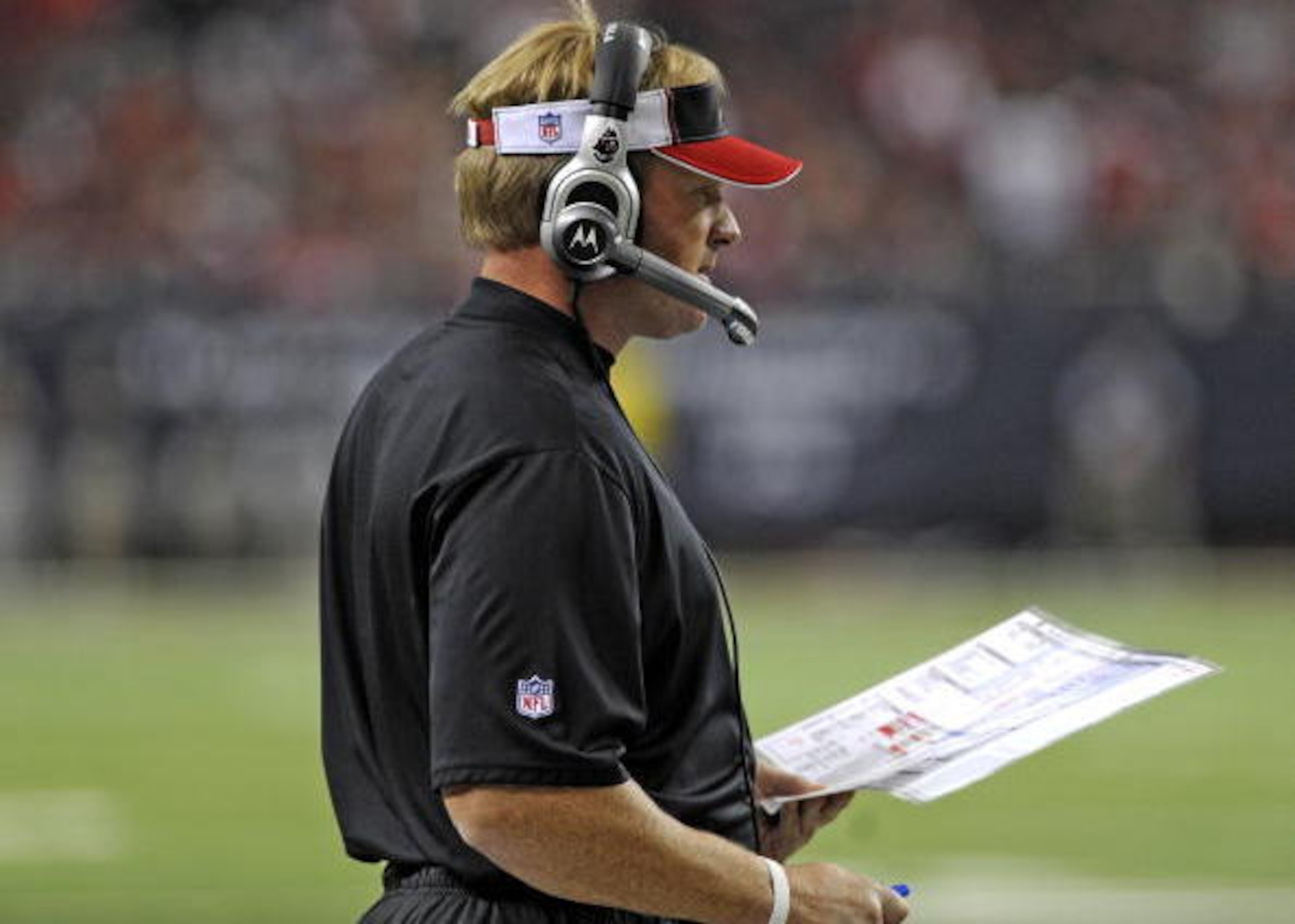 Jon Gruen led the Buccaneers to the Super Bowl in his first year with the team.