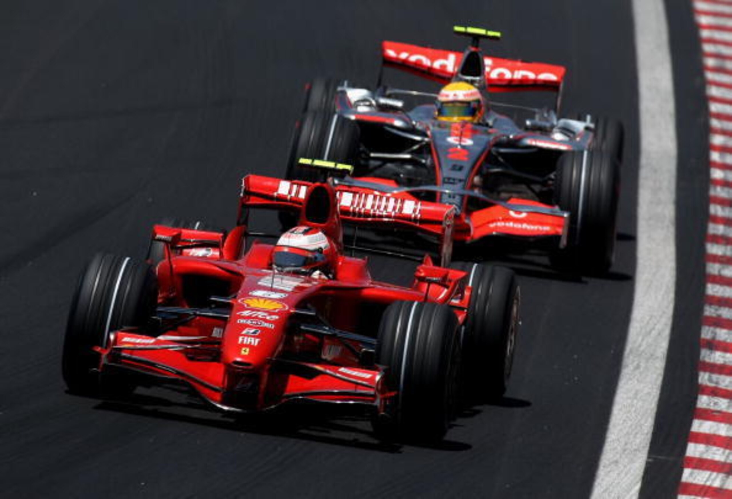Kimi Raikkonen won Ferrari's last drivers' championship.