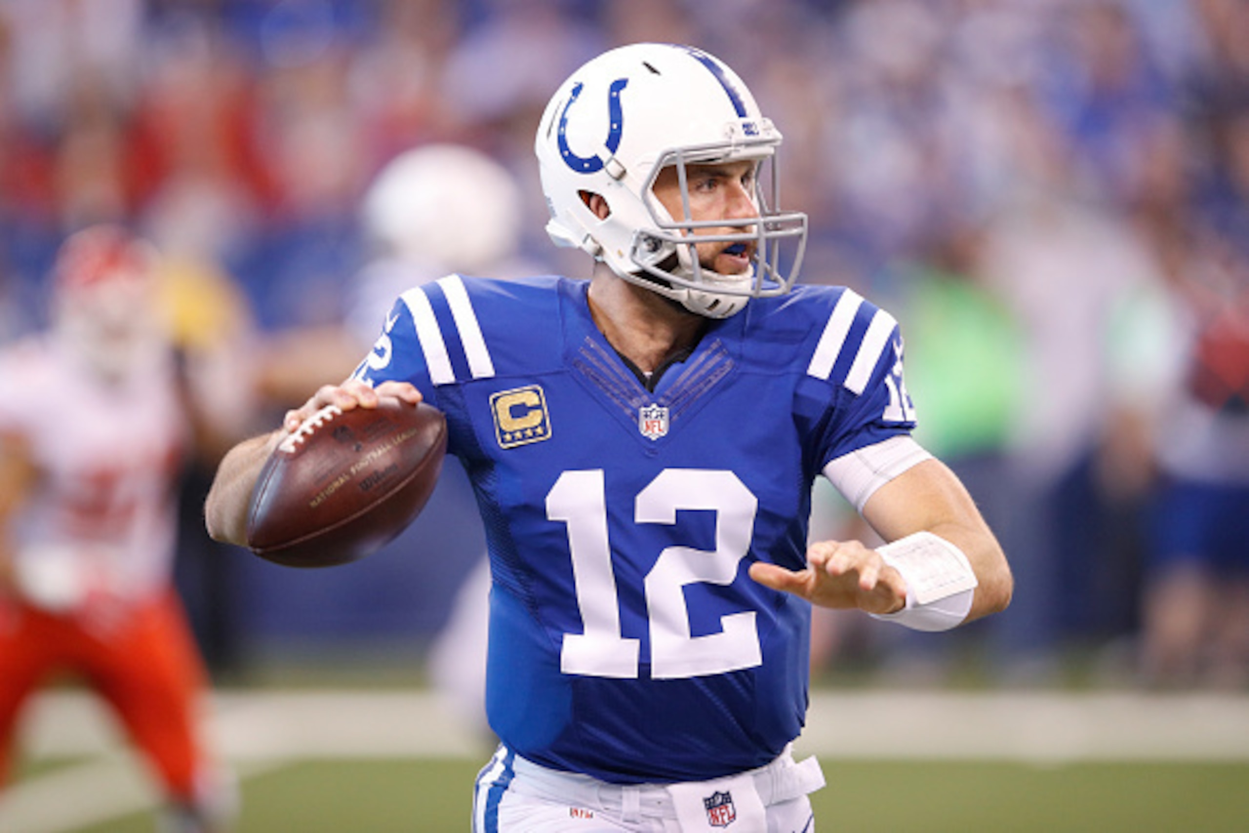 How comfortable should you feel about fantasy studs facing tough matchups like Colts QB andrew Luck?