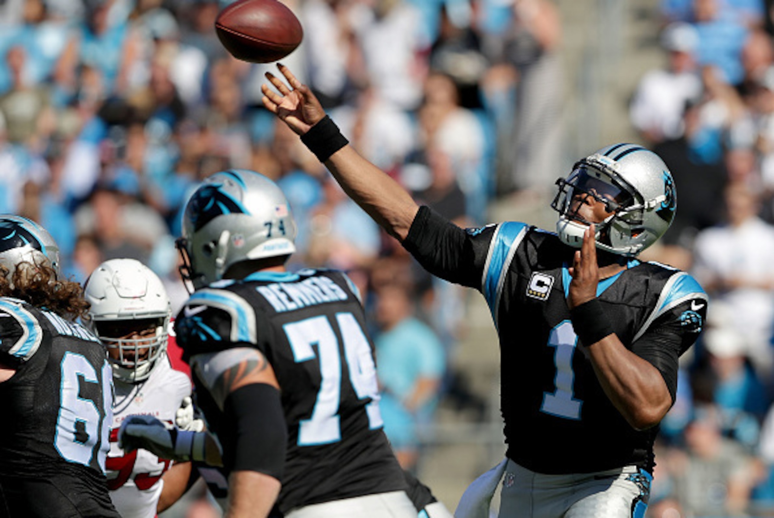 How does Cam Newton plan to attack the Rams this week?