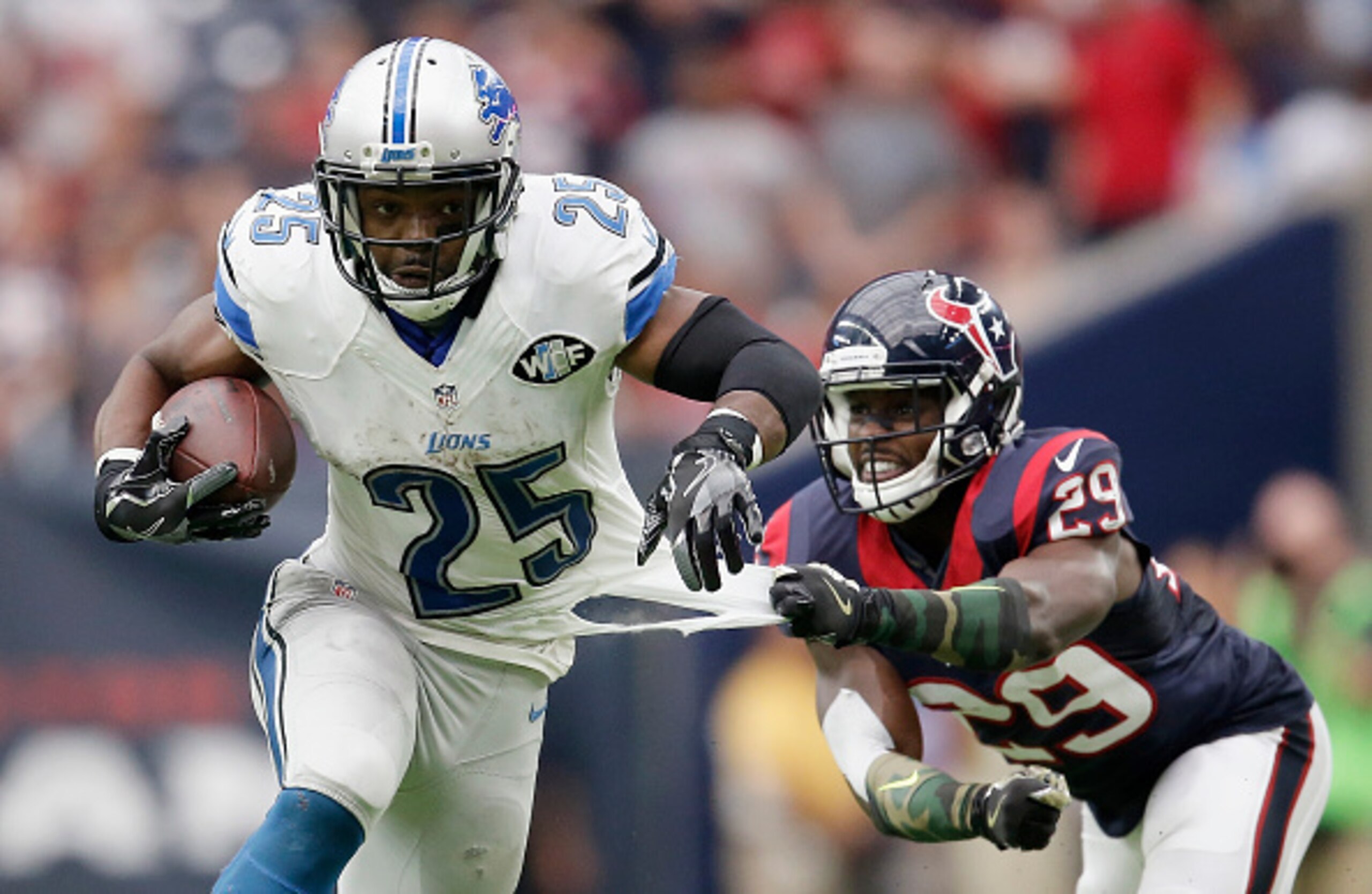 Can Theo Riddick produce against a tough Minnesota Vikings defense this week?