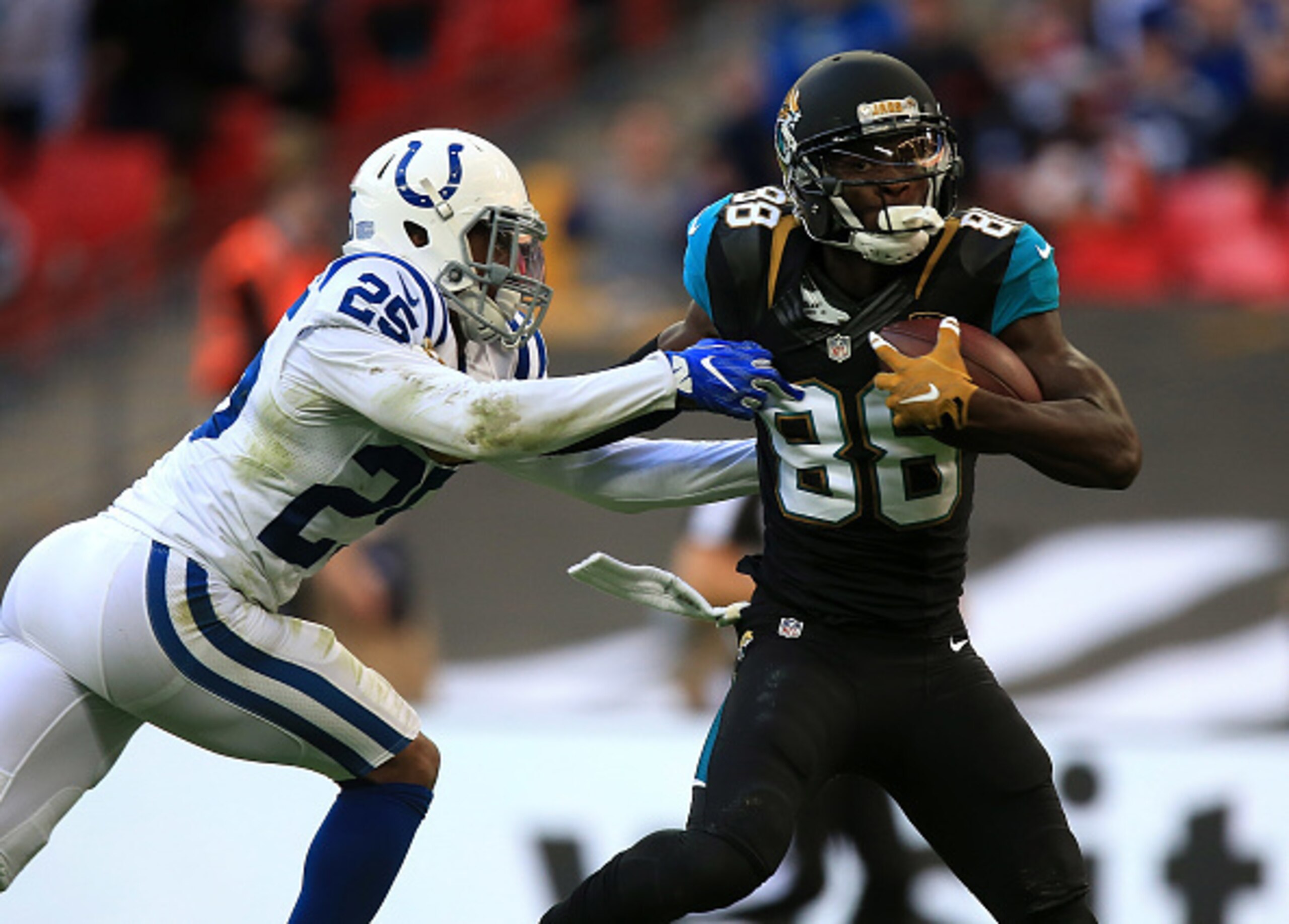Can Allen Robinson get back on track in Week 9?