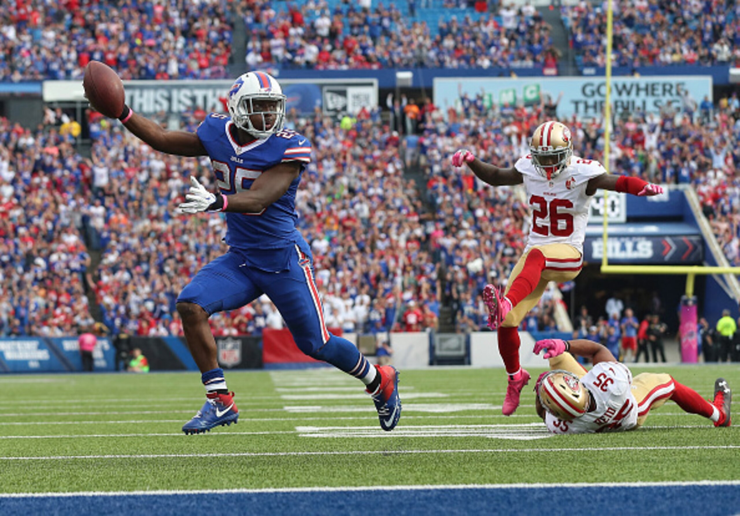 Will Bills RB LeSean McCoy return to face the Seahawks this week?