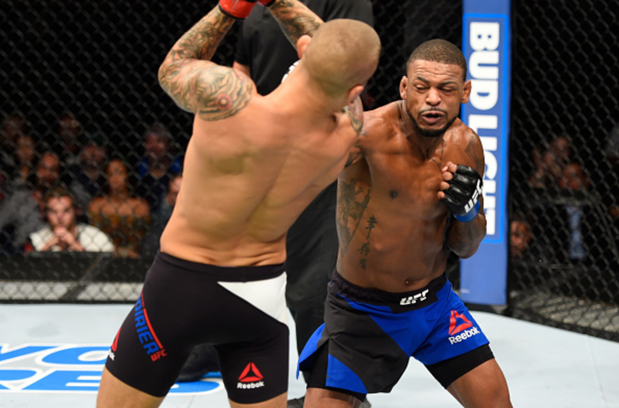 Johnson is too quick for immobile opponents.
