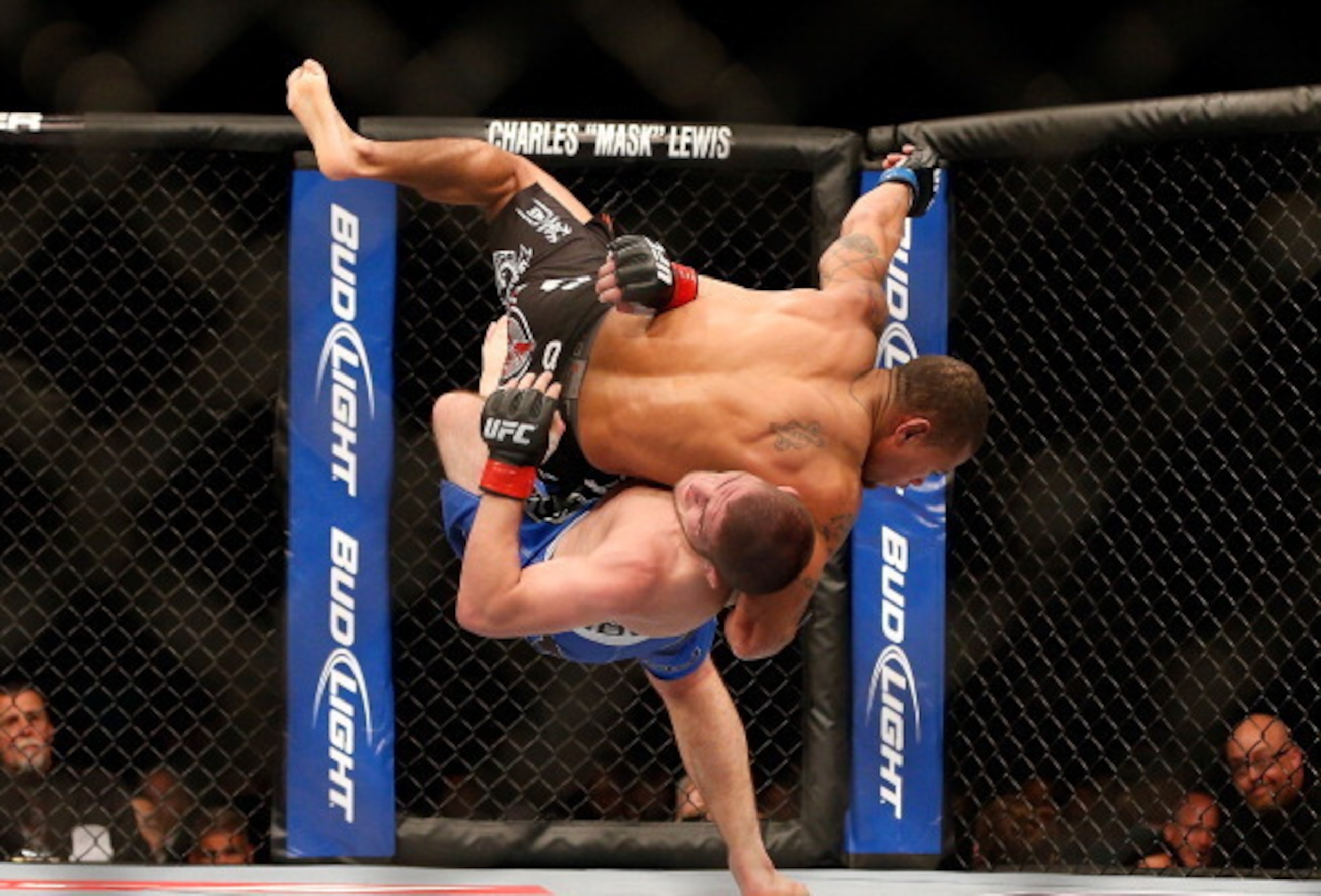 Nurmagomedov does this sort of thing.