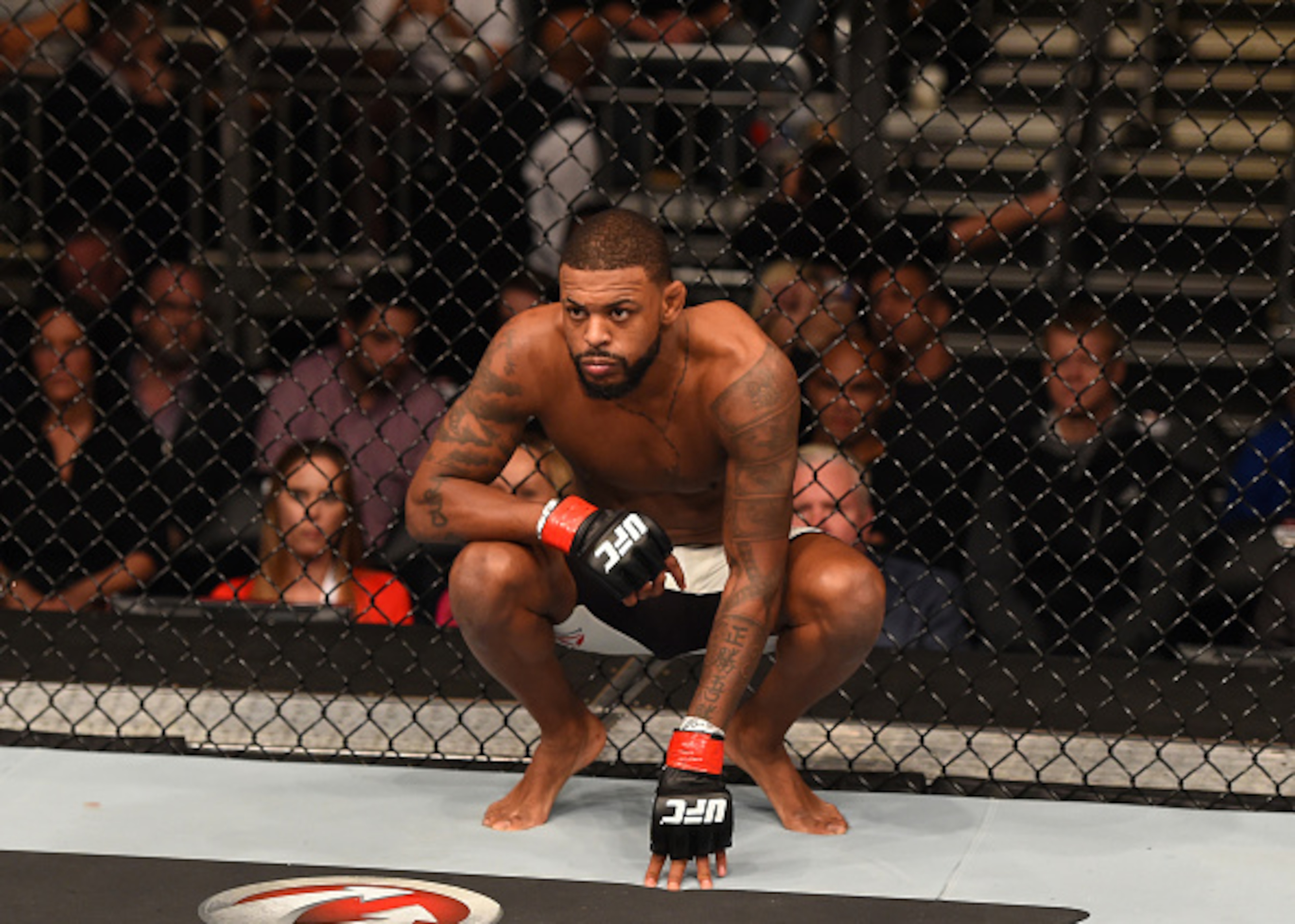 Johnson has been up and down during his UFC tenure.
