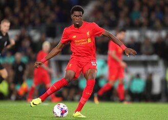 Ejaria on his debut vs. Derby County in the EFL Cup
