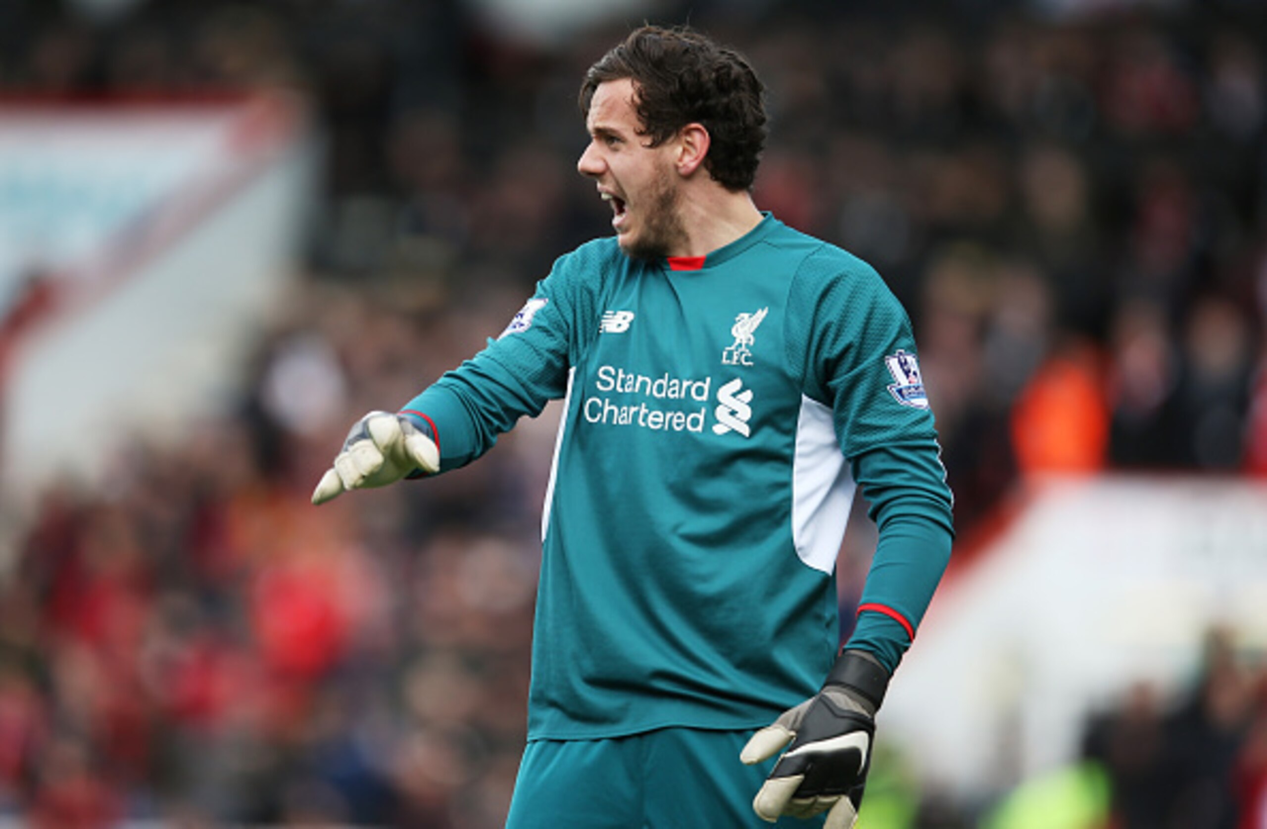 Ward is currently on loan at Huddersfield