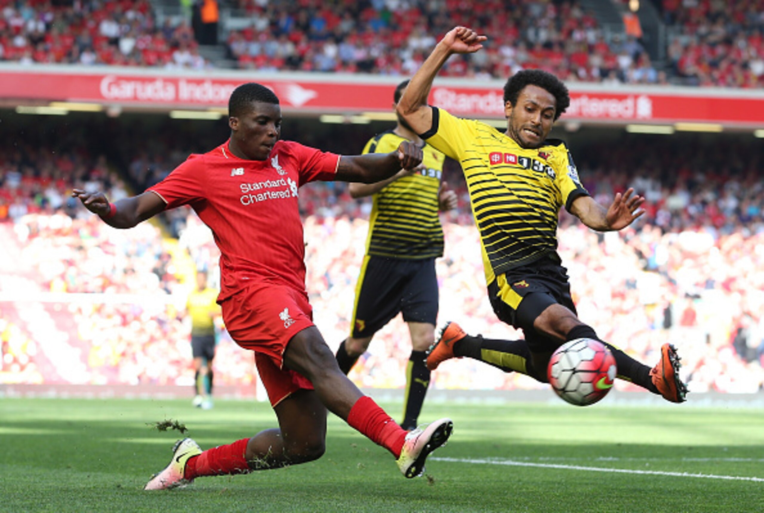 Ojo was in good form at the end of last season.
