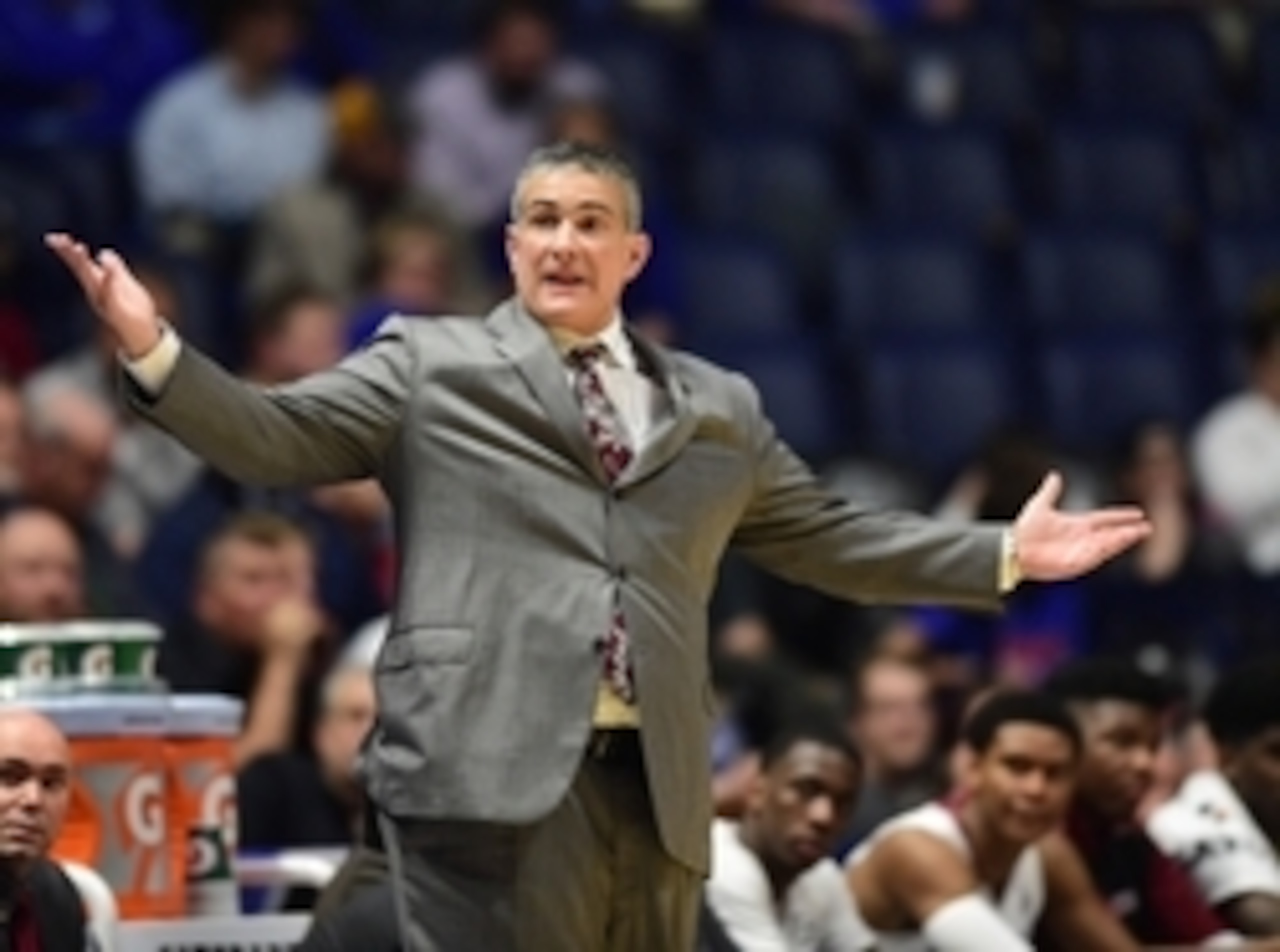 South Carolina's Frank Martin
