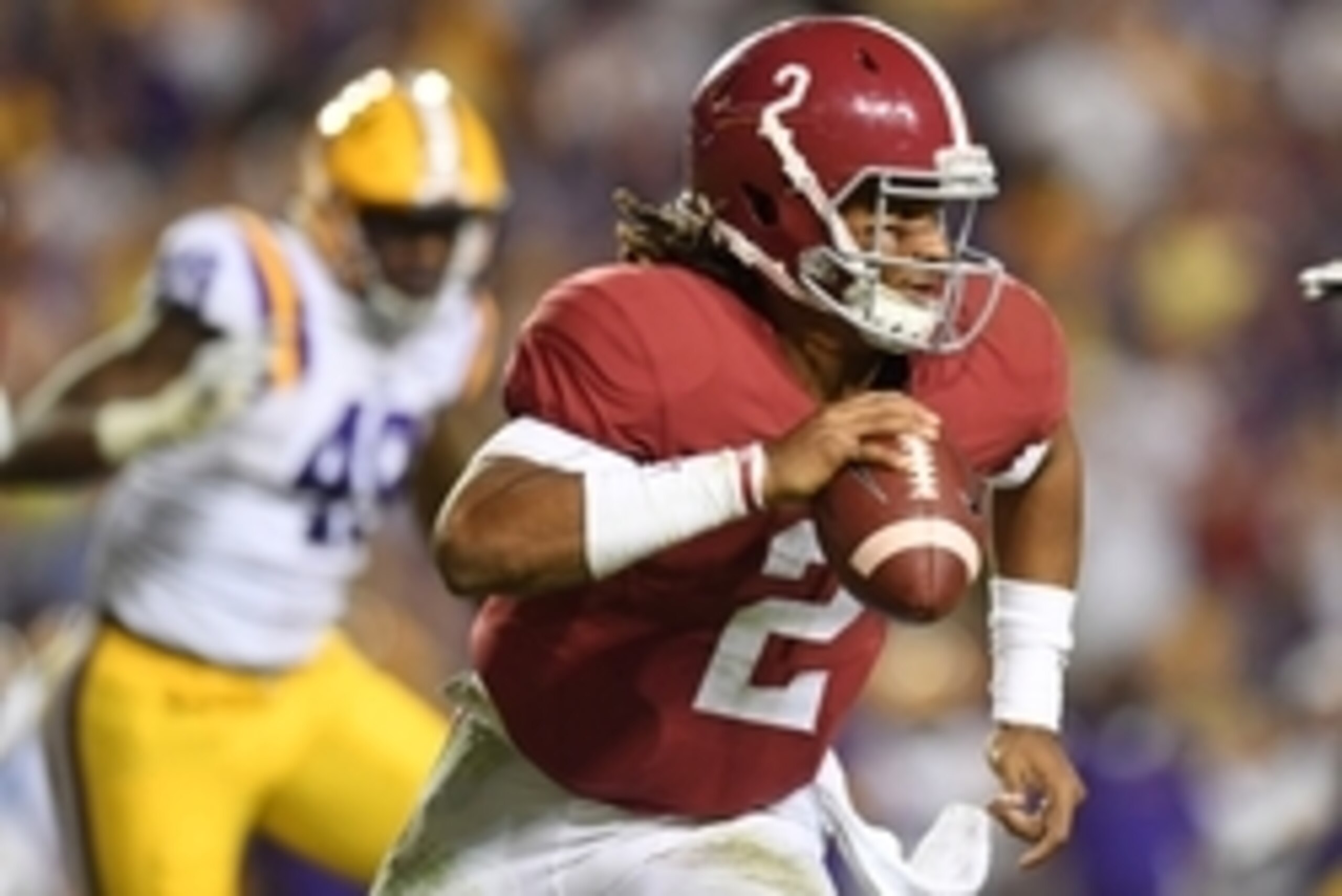 Alabama has won an FBS-best 21 consecutive games.