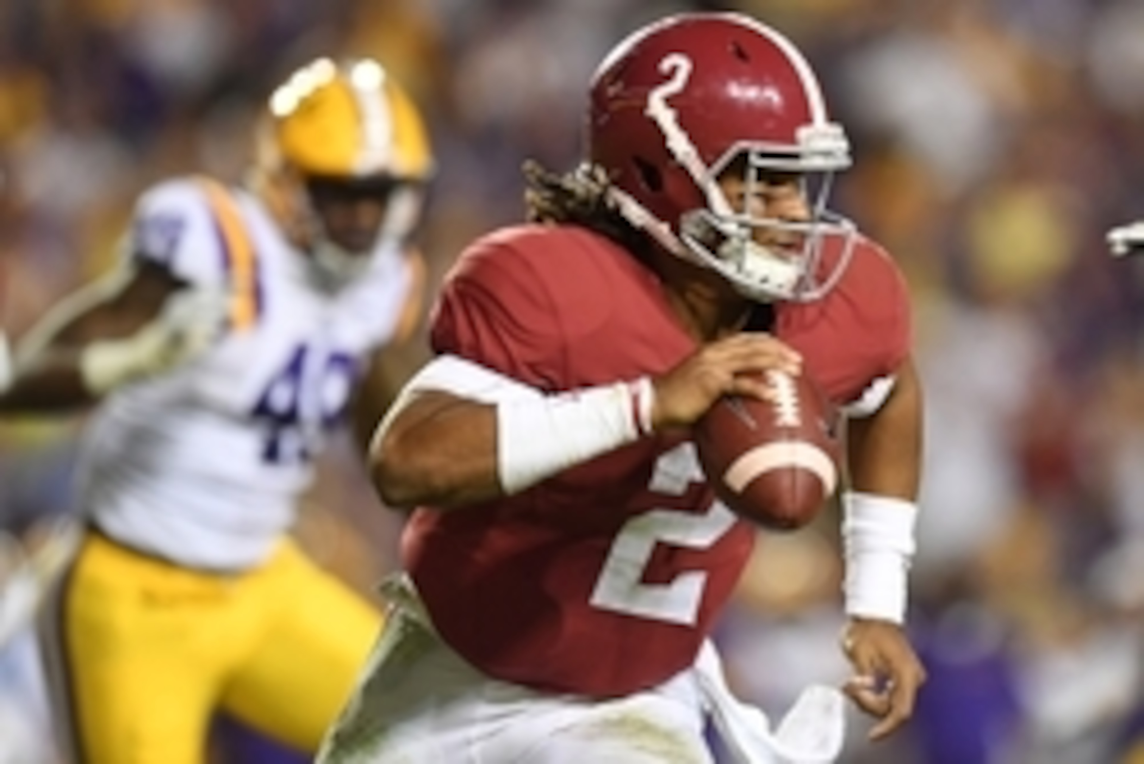 Alabama has won an FBS-best 21 consecutive games.