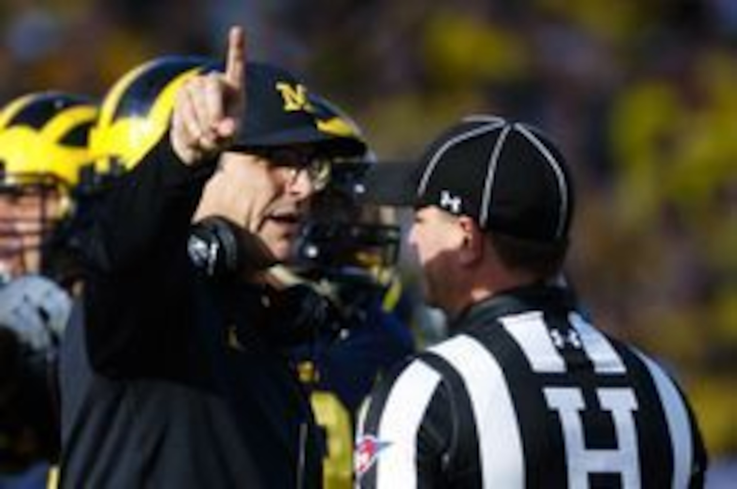 Michigan is playing only its third road game of the season Saturday at Iowa.