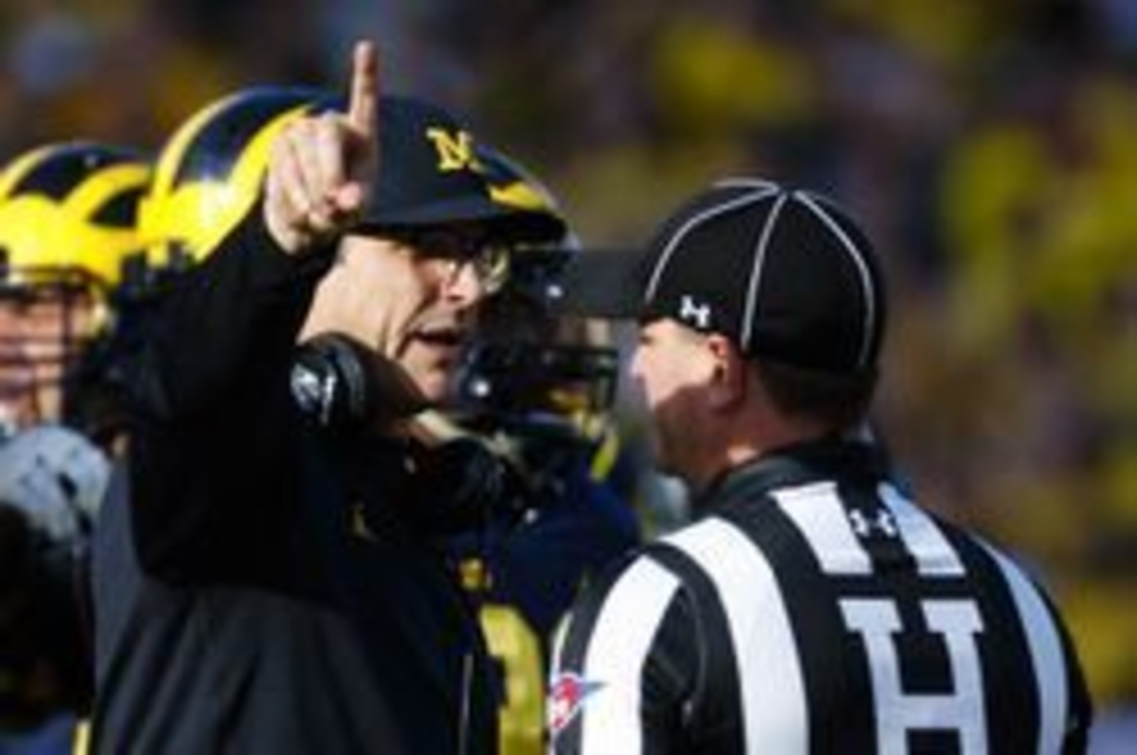 Michigan is playing only its third road game of the season Saturday at Iowa.
