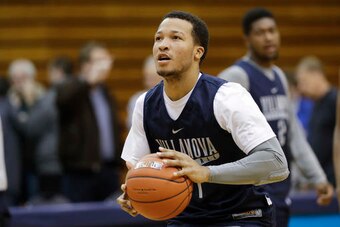 Villanova guard Jalen Brunson