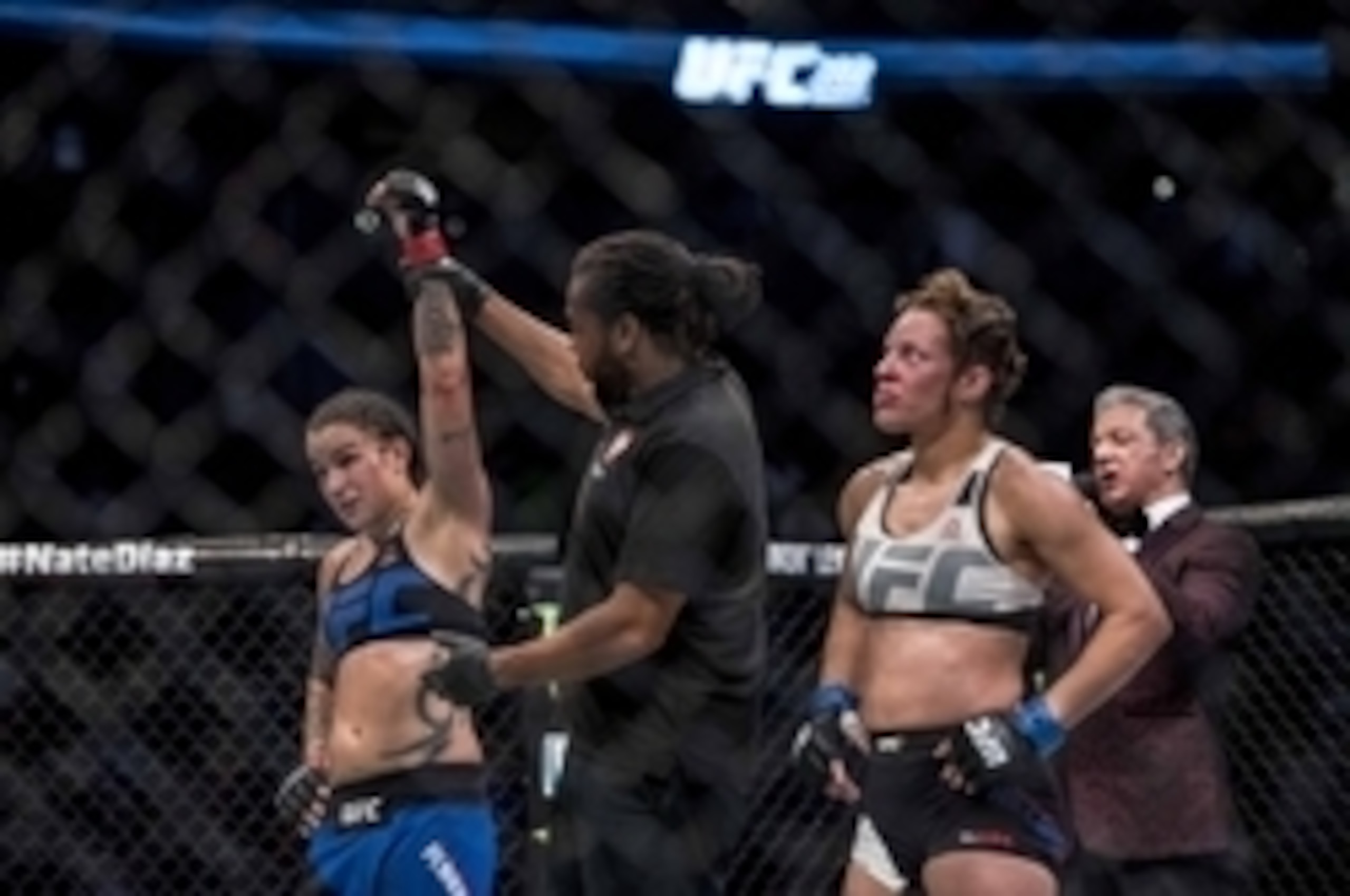 None of Pennington's wins have come against fighters of Tate's caliber.