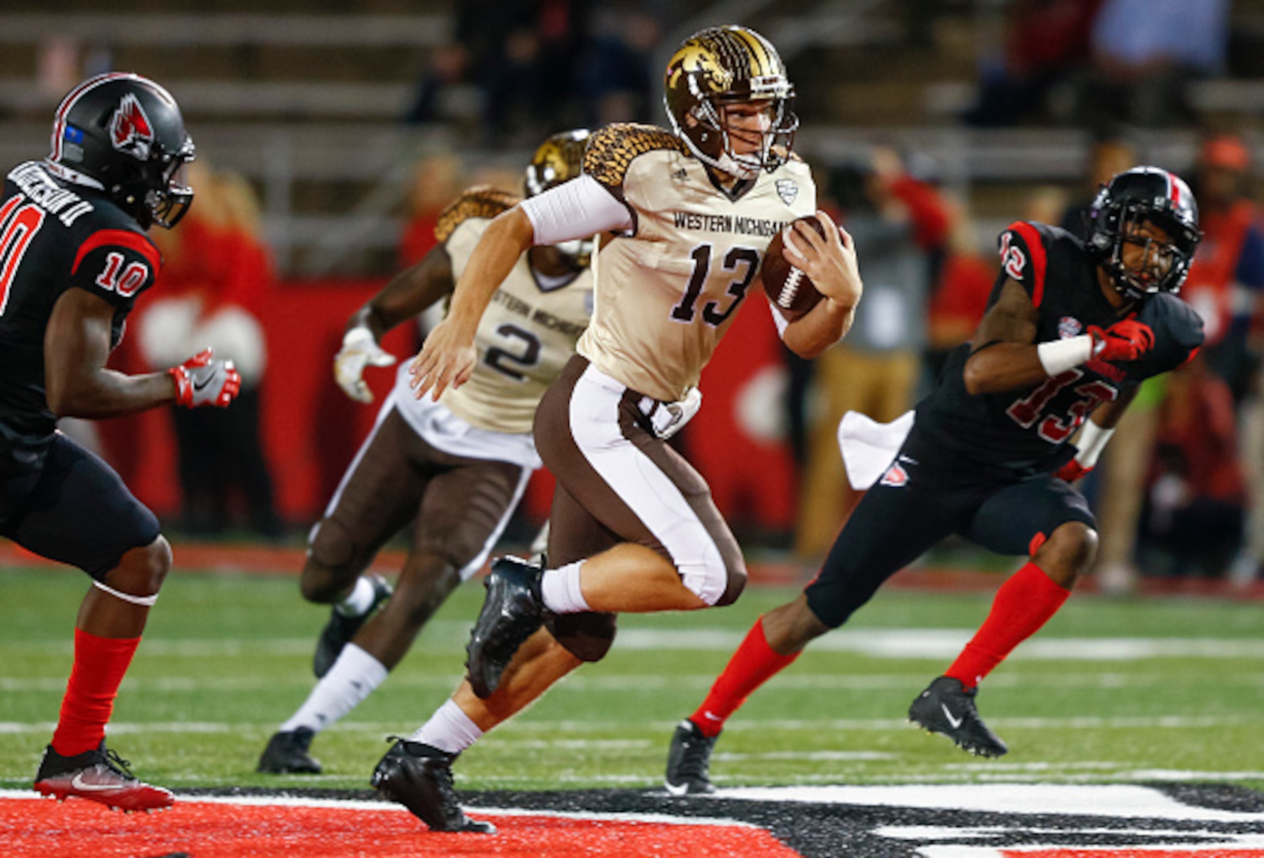 Western Michigan has won 11 consecutive games.