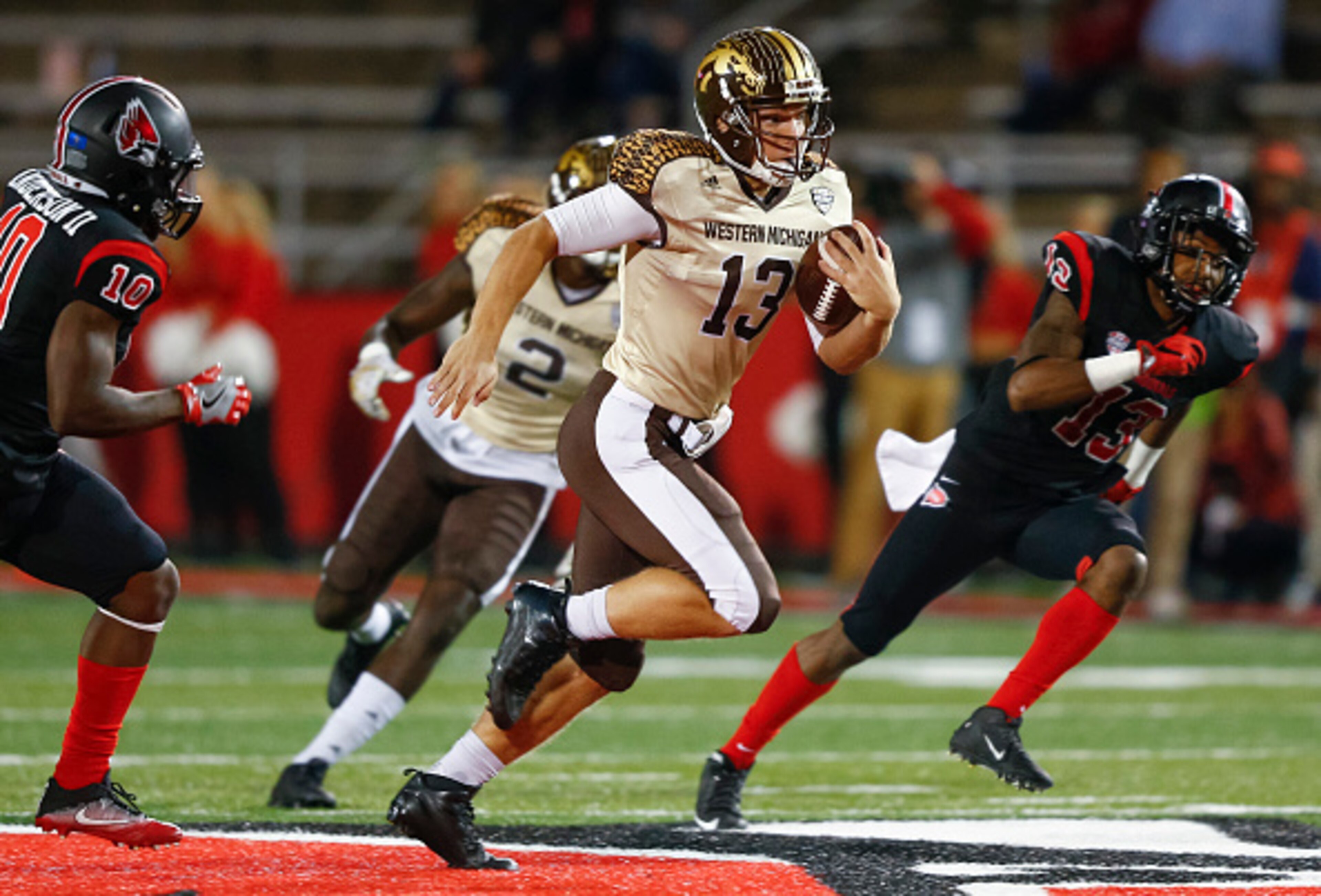 Western Michigan has won 11 consecutive games.